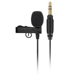 מיקרופון דש Rode Lavalier GO-- שחור