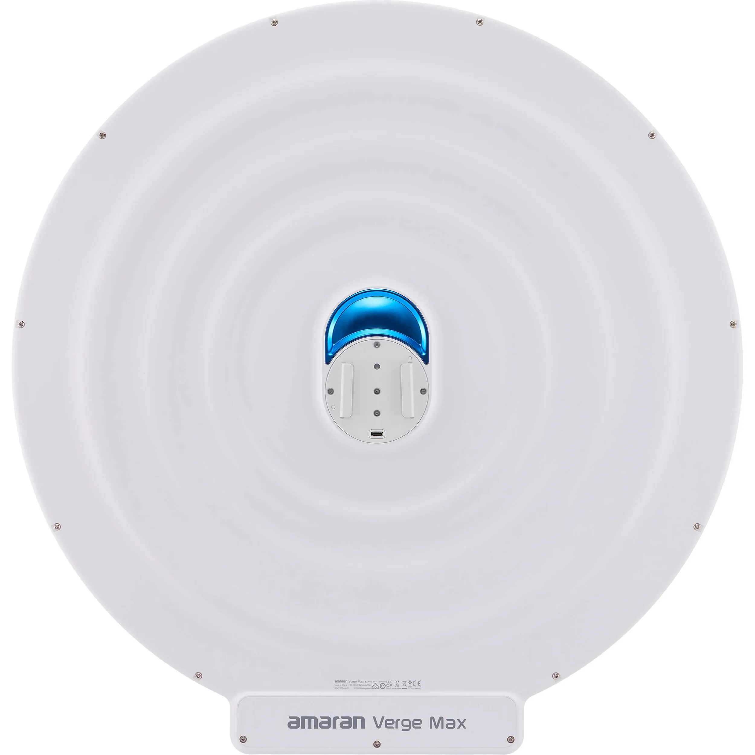 פנס לד עגול Amaran Verge Max Kit 60W Bi-color-לבן