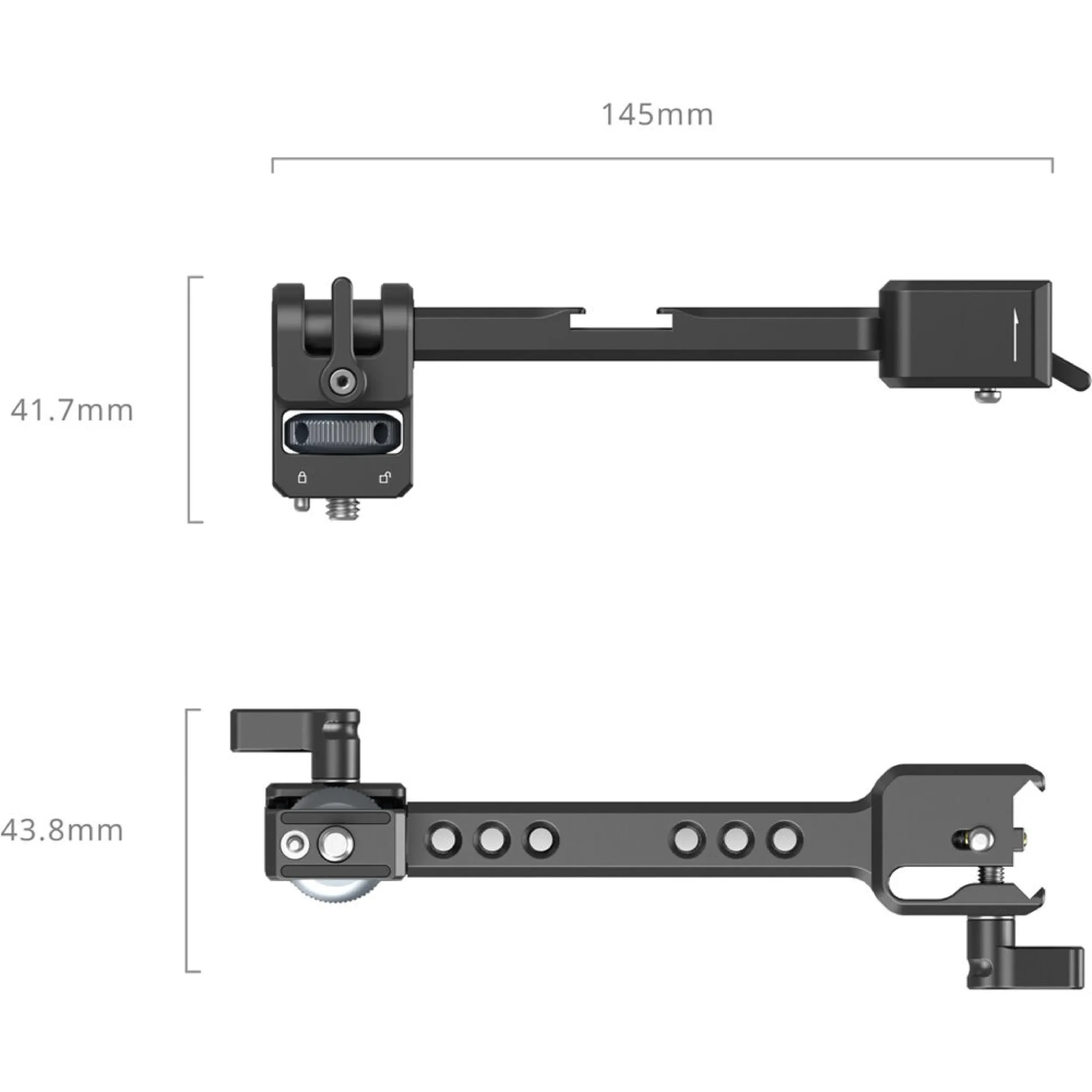 זרוע צד לגמבלים DJI עבור מוניטור SmallRig 5337