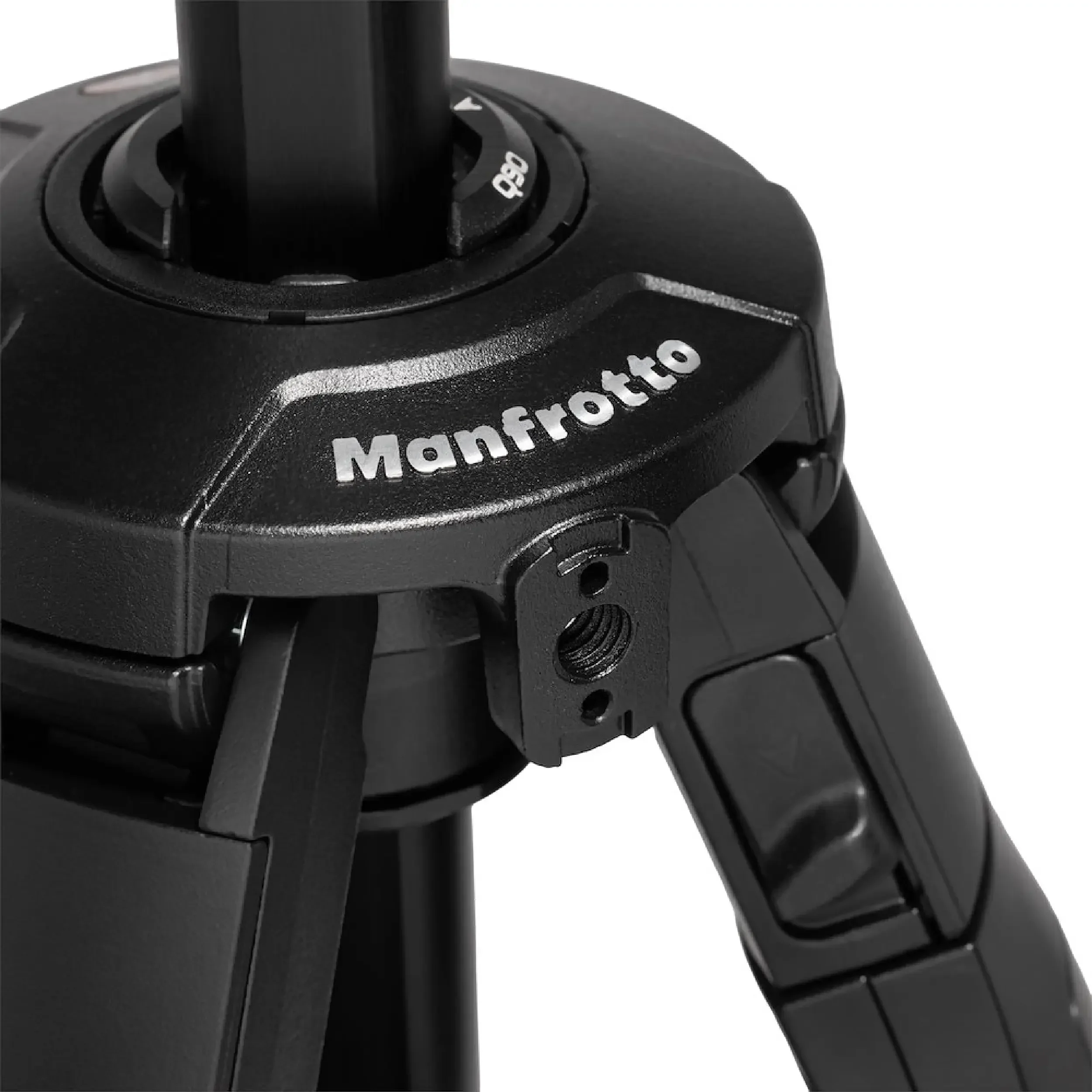 קיט חצובת אלומיניום פתיחה מהירה Manfrotto One Photo + ראש 3 צירים