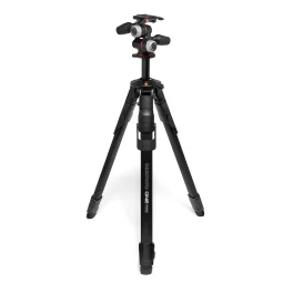 קיט חצובת אלומיניום פתיחה מהירה Manfrotto One Photo + ראש 3 צירים