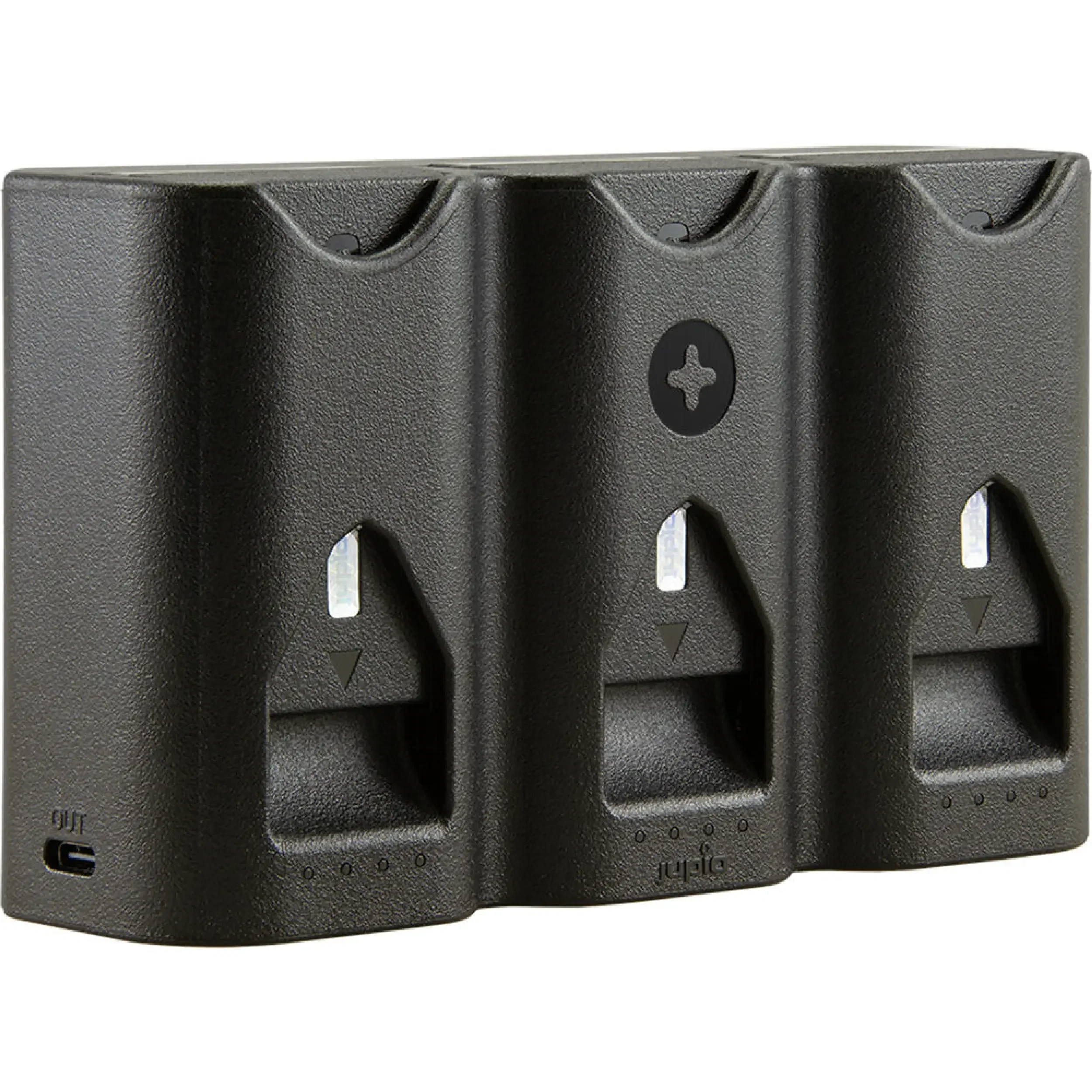 מטען/ספק  Jupio Tri-Charge Air3 לסוללות Nikon EN-EL15
