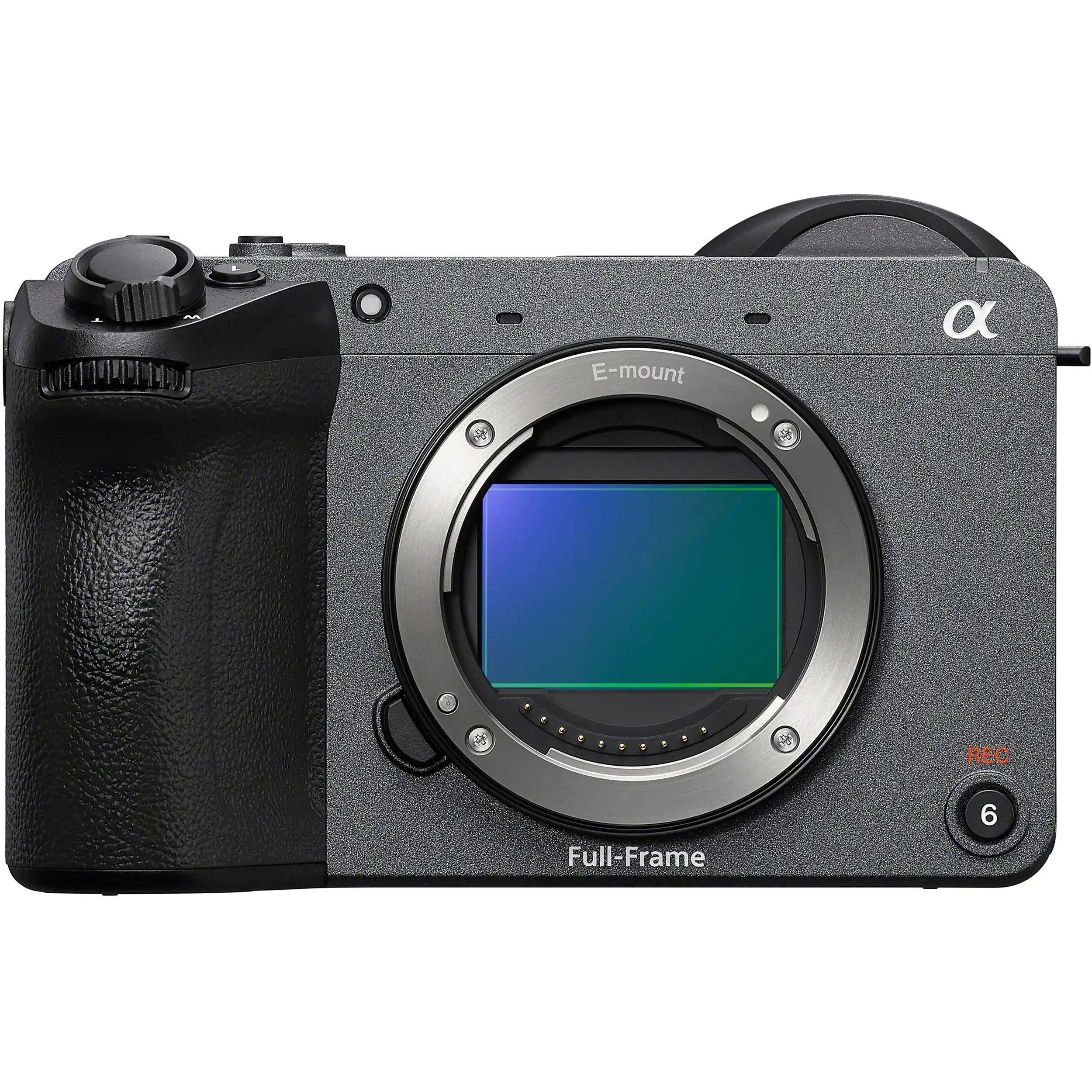 גוף מצלמה עם יחידת Sony FX2 Full-Frame Cinema XLR