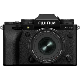 מצלמה דיגיטלית ללא מראה ועדשה 16-50 מ"מ FUJIFILM X-T5 (שחור)
