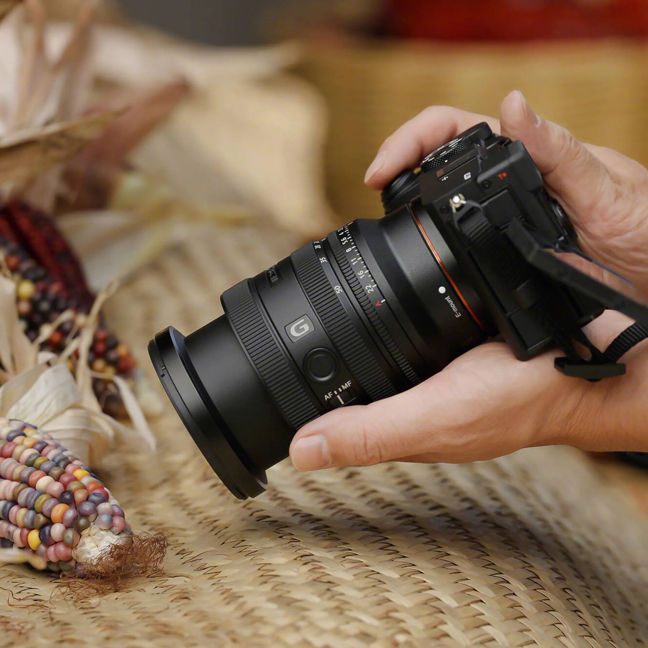 עדשת Sony FE 24-50mm F2.8 G
