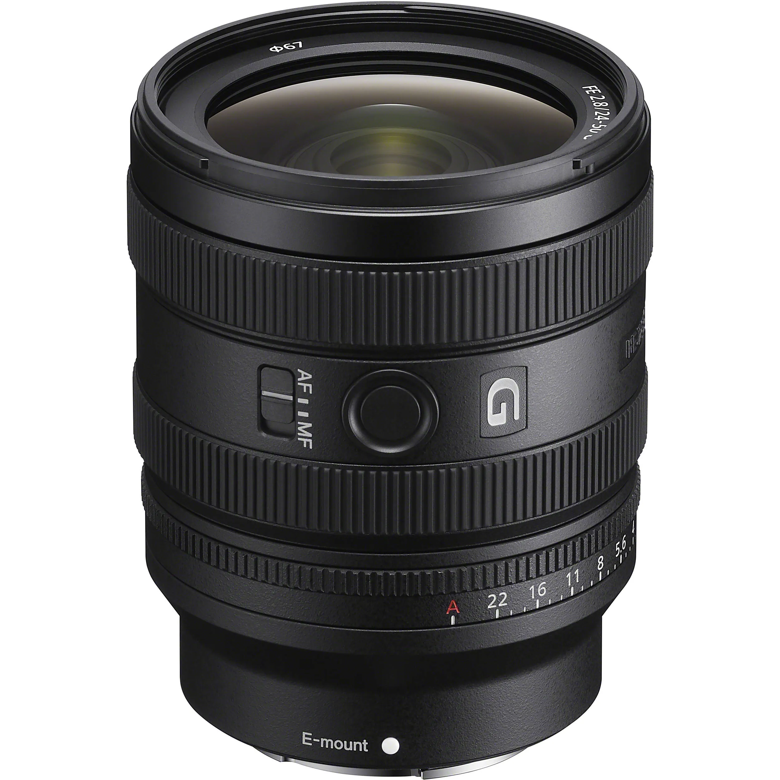 עדשת Sony FE 24-50mm F2.8 G