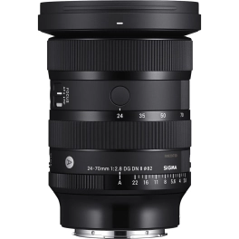עדשה Sigma 24-70mm f/2.8 DG DN II Art למצלמות L-MOUNT