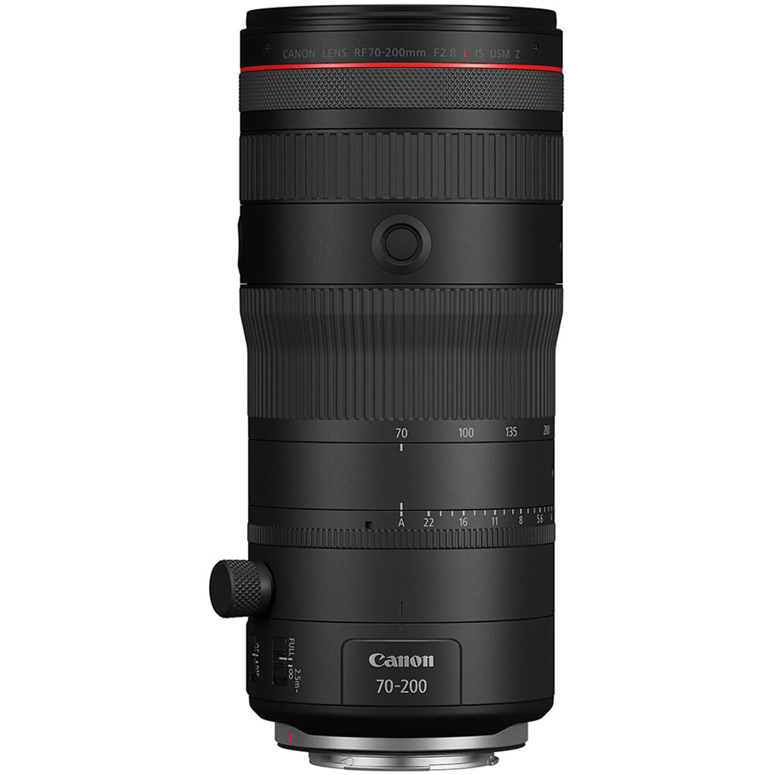 עדשת זום Canon RF 70-200 f/2.8 L IS USM Z BK