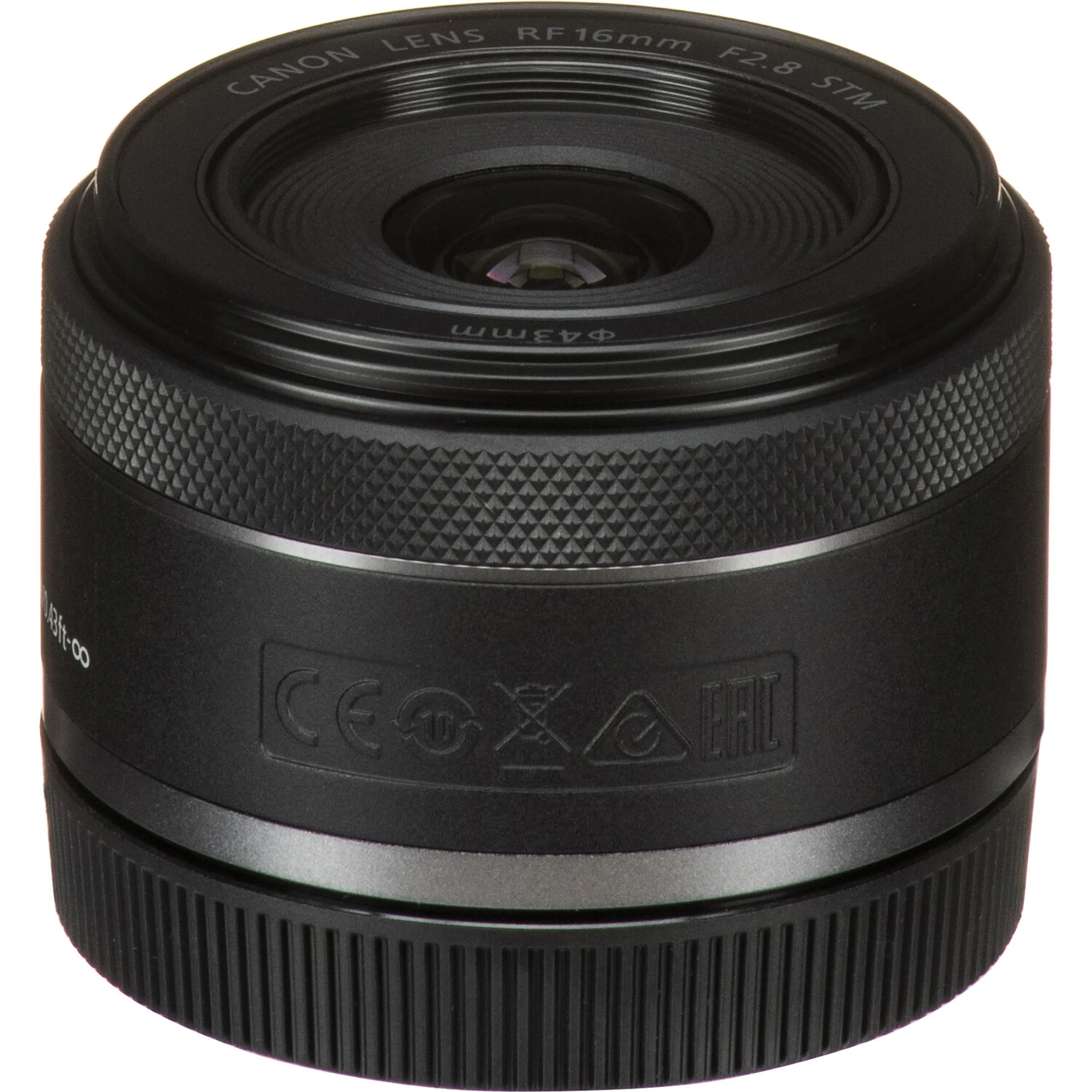 עדשה Canon RF 16mm f/2.8 STM