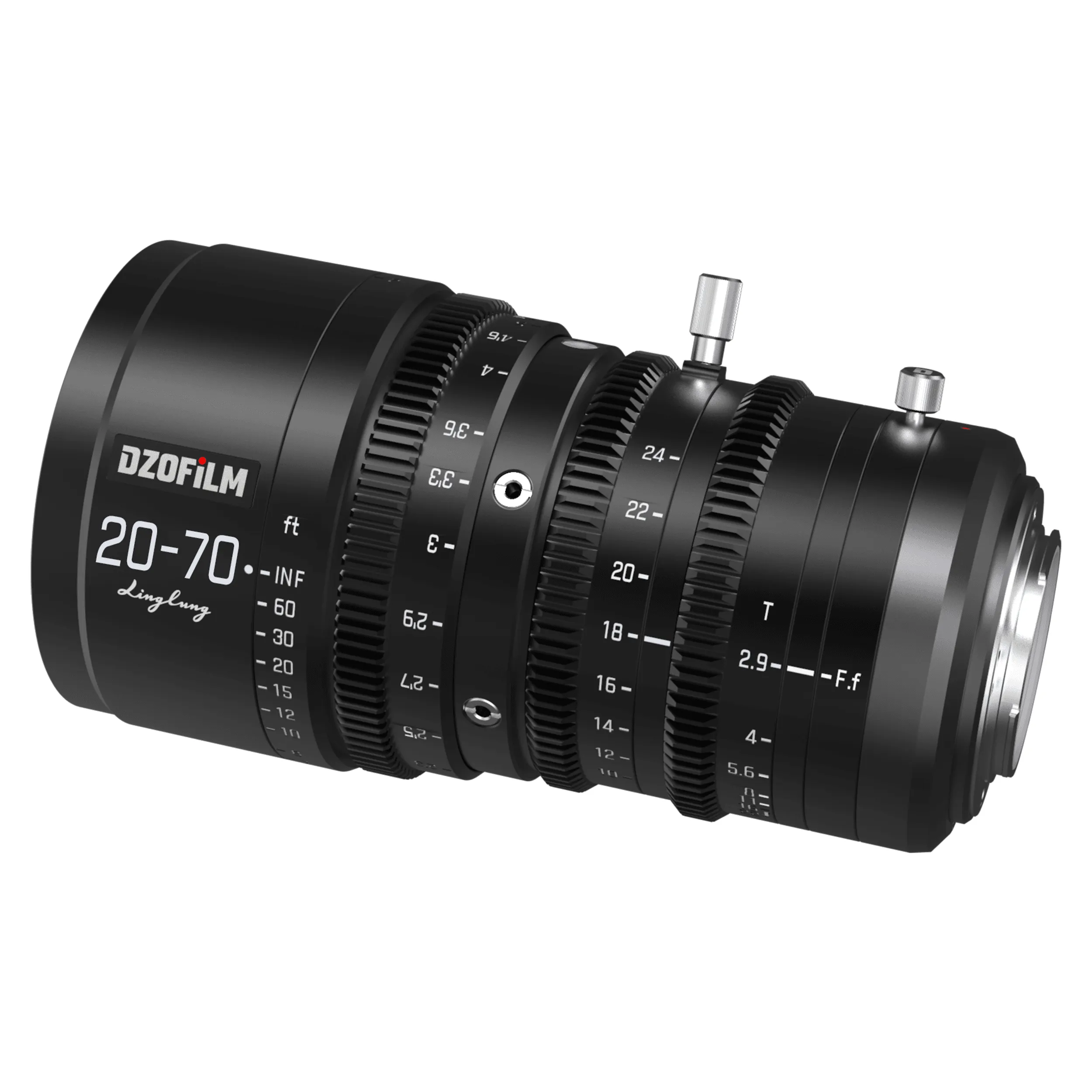 עדשת DZOFilm Linglung 20-70mm T2.9 MFT Cine
