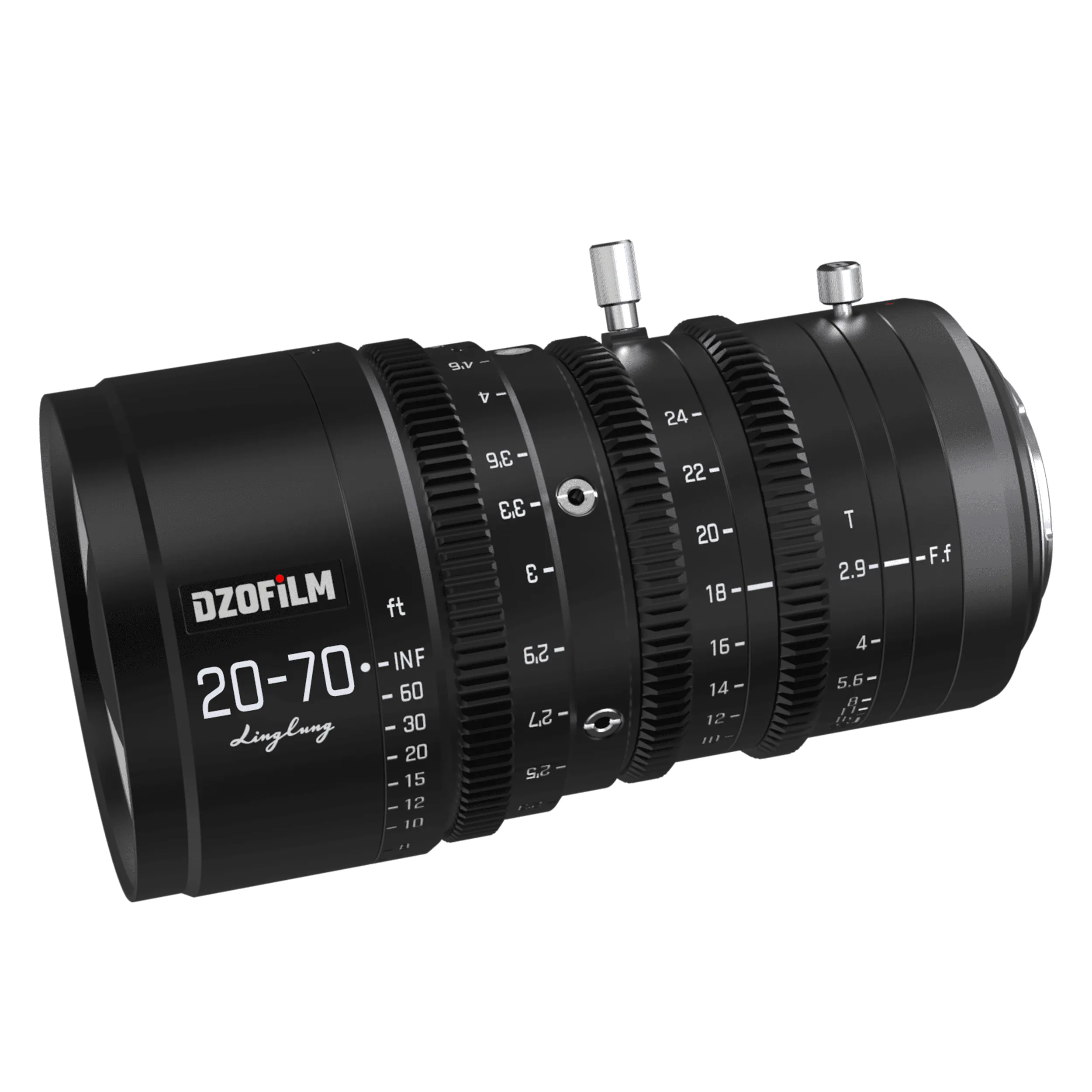 עדשת DZOFilm Linglung 20-70mm T2.9 MFT Cine