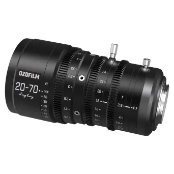 עדשת DZOFilm Linglung 20-70mm T2.9 MFT Cine