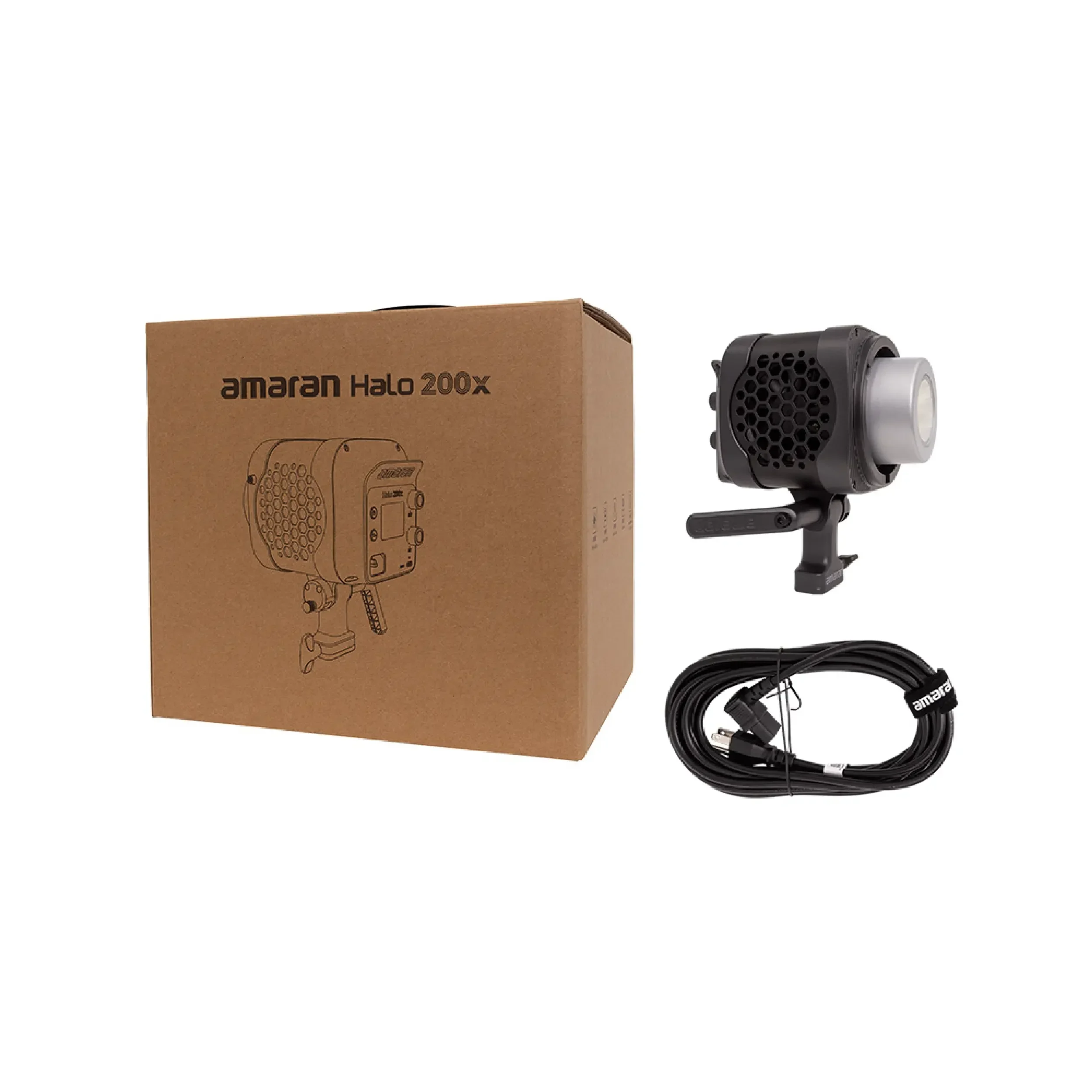 פנס לד Amaran Halo 200X