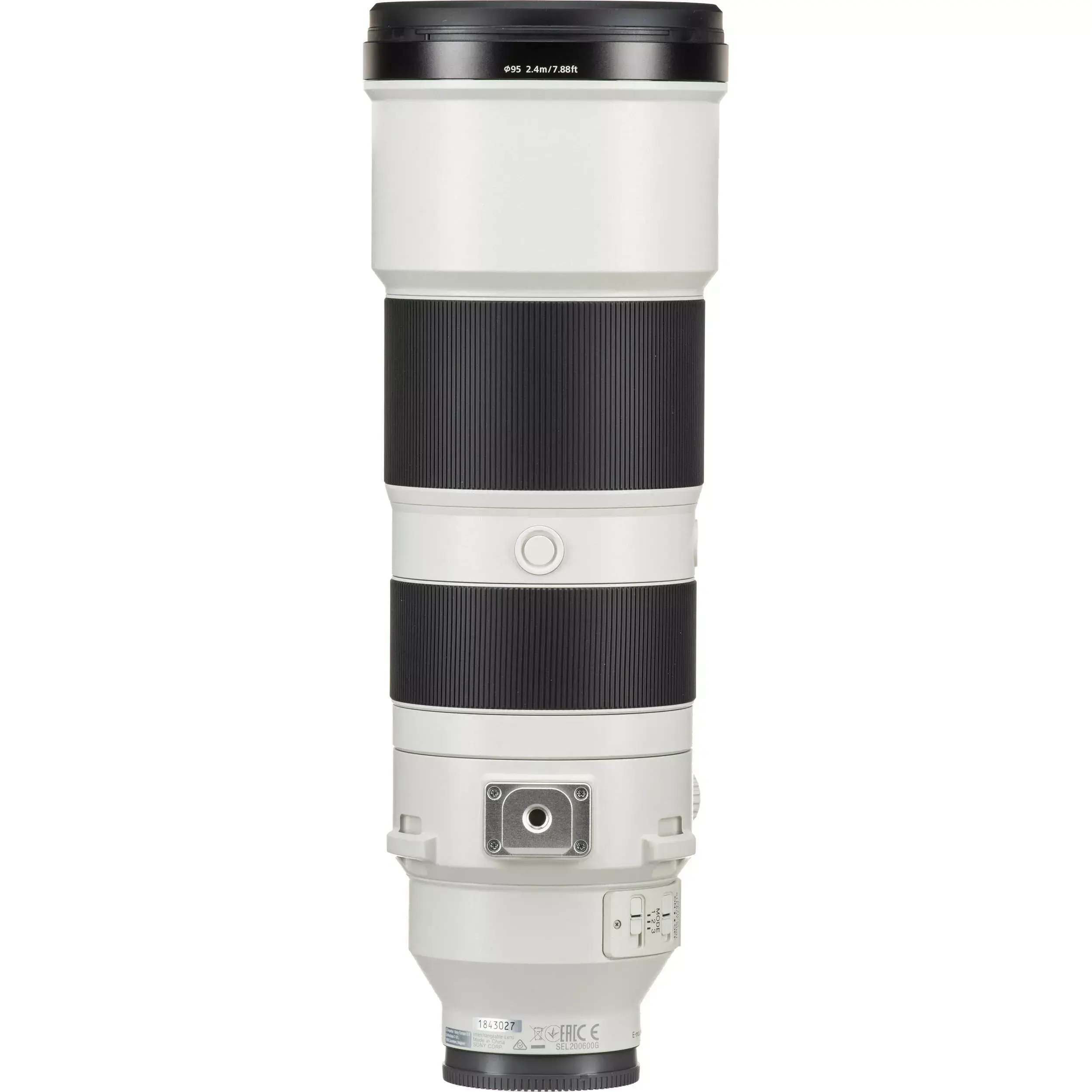 עדשת סוני Sony FE 200-600mm f/5.6-6.3 G OSS