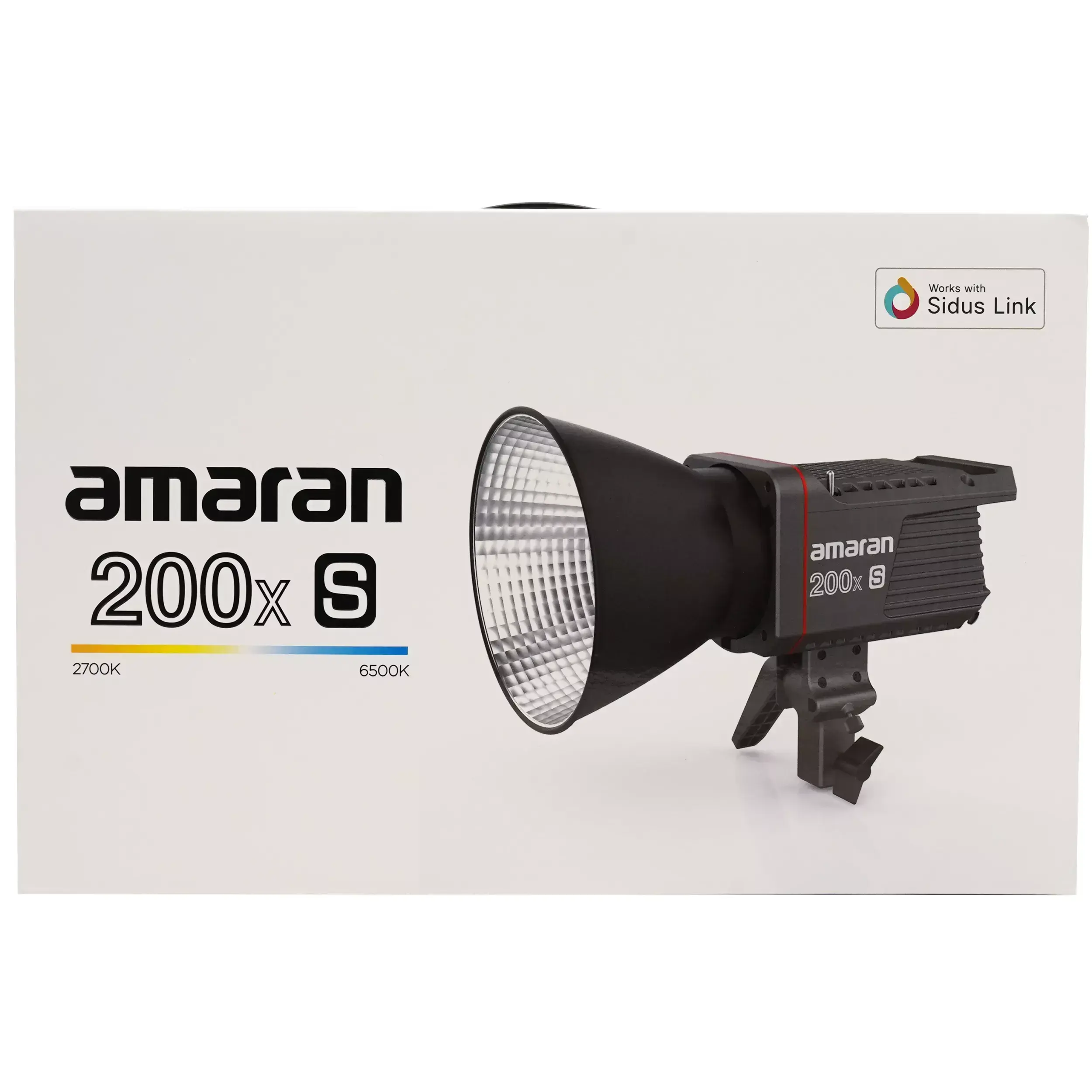 פנס לד Amaran 200x S Bi-Color Daylight