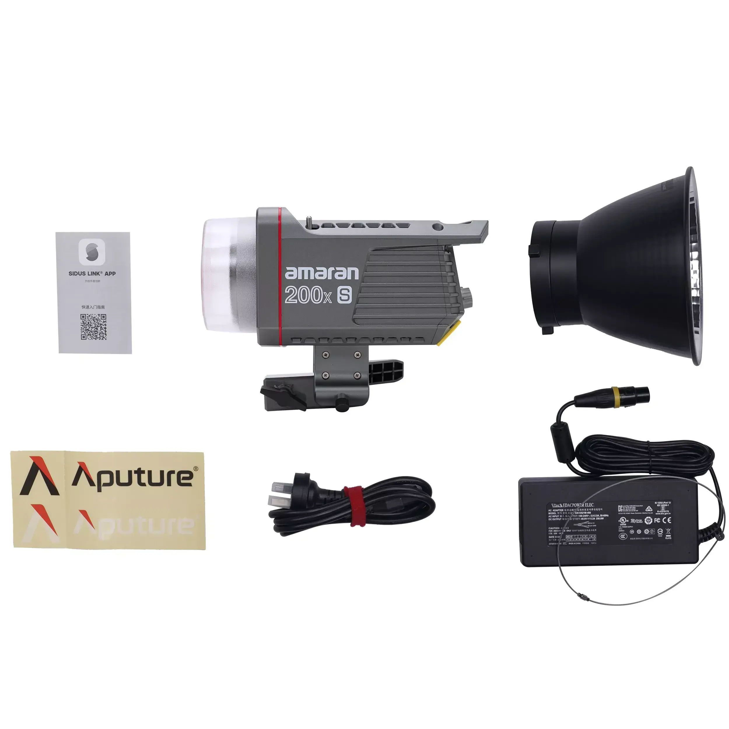 פנס לד Amaran 200x S Bi-Color Daylight