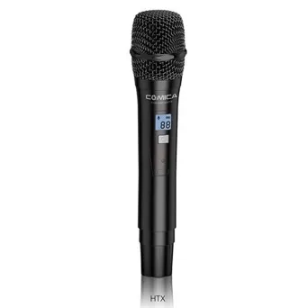 מיקרופון ידני אלחוטי Comica CVM-WM200/300HTX