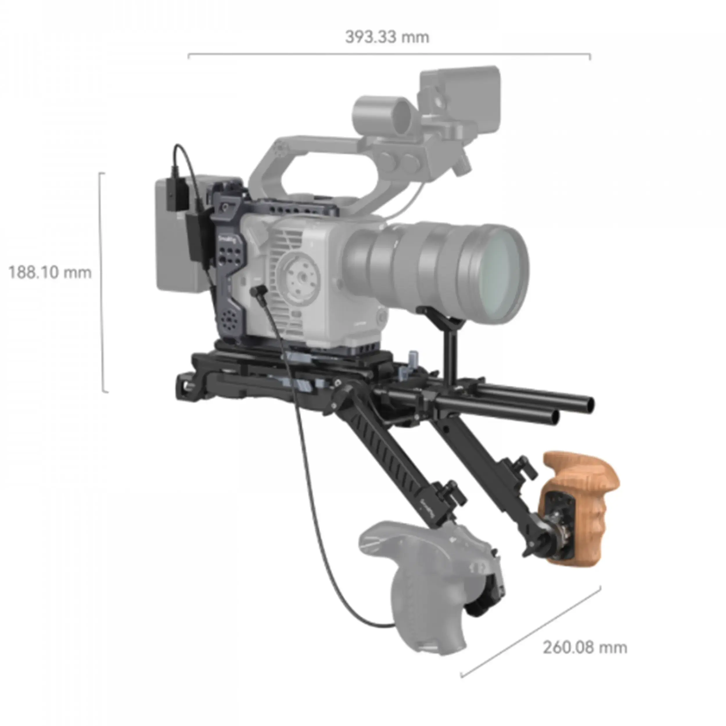 מכתוף למצלמה Sony FX6