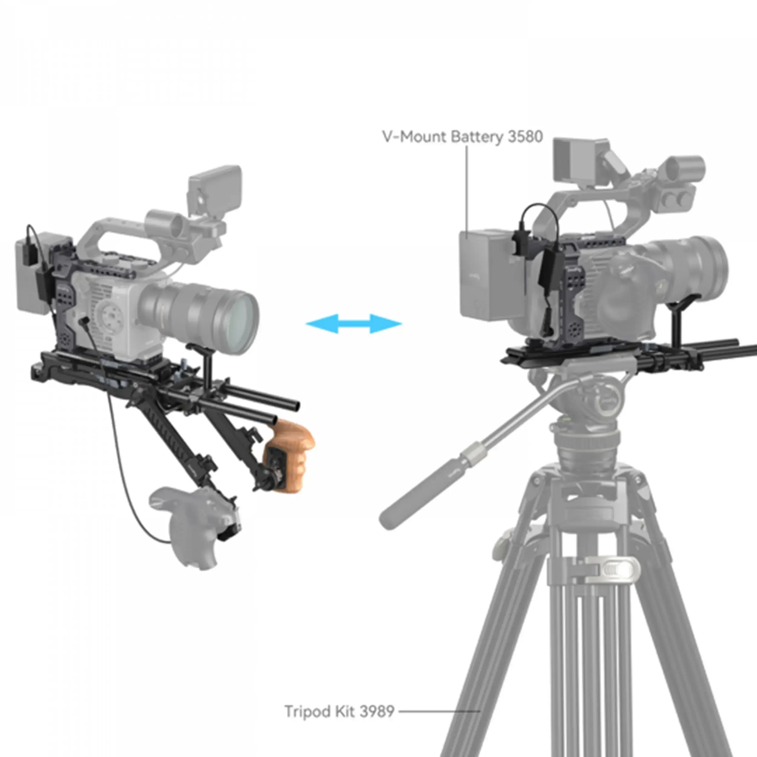 מכתוף למצלמה Sony FX6