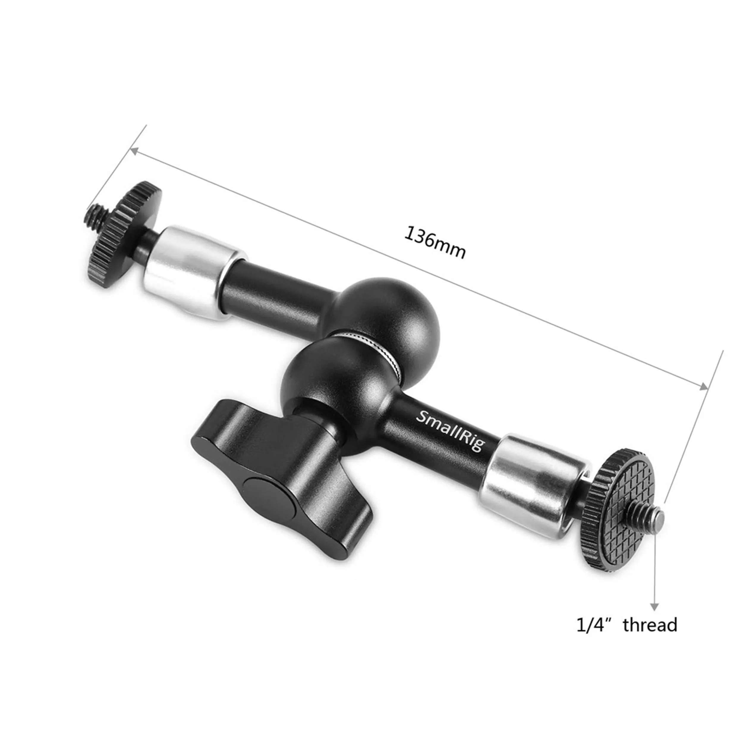 זרוע מפרקית 14 ס"מ SmallRig 2065B