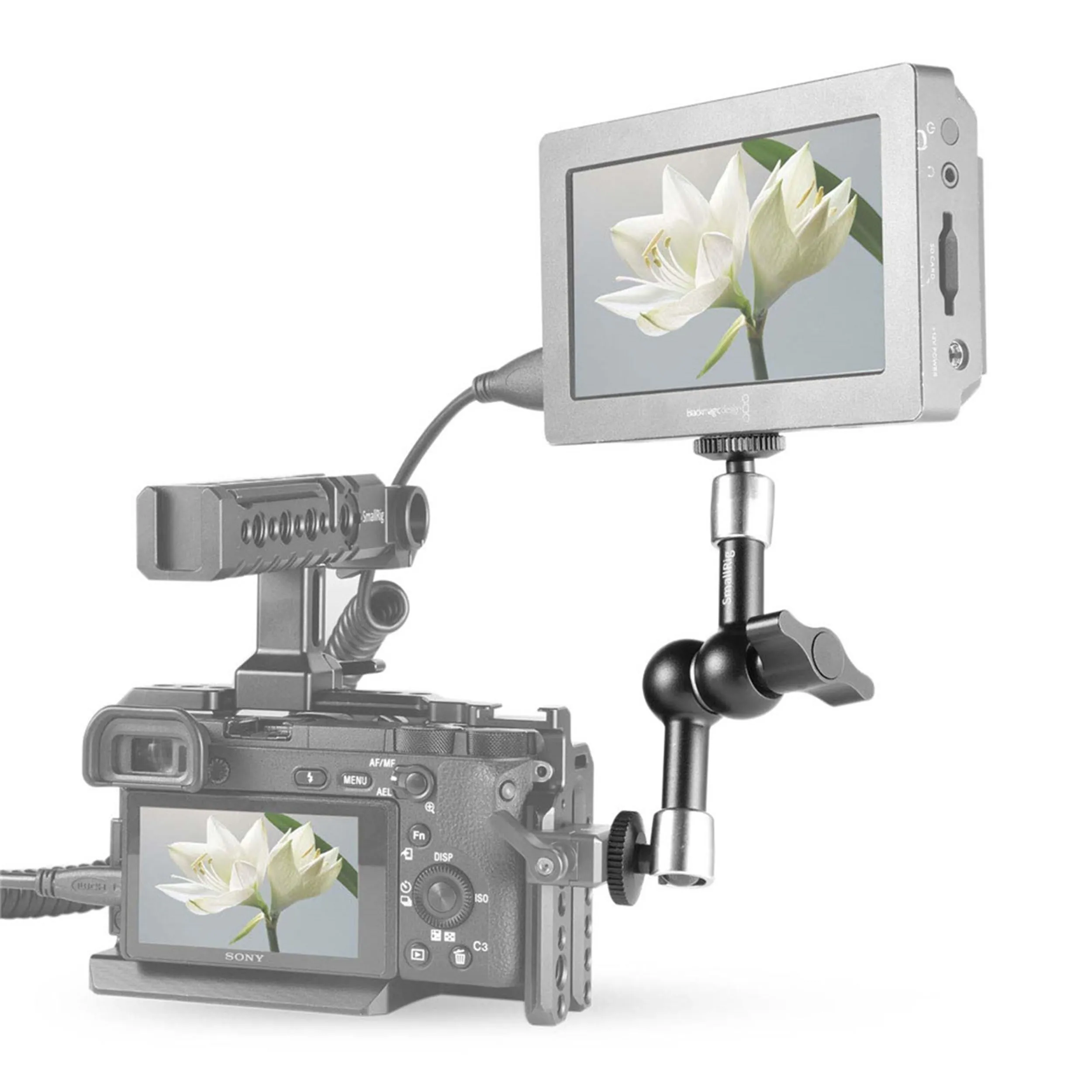 זרוע מפרקית 14 ס"מ SmallRig 2065B