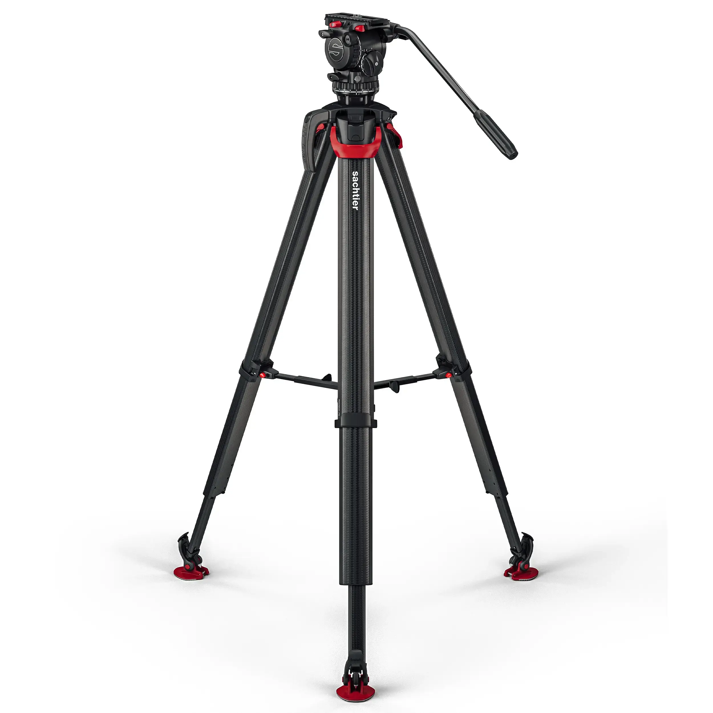 חצובת וידאו Sachtler System aktiv8 flowtech75 GS