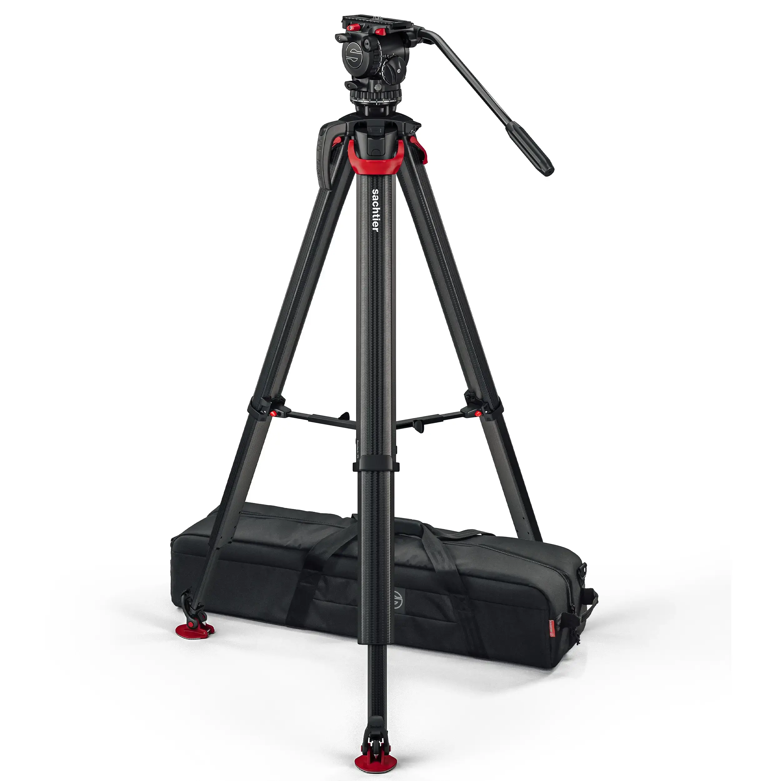 חצובת וידאו Sachtler System aktiv8 flowtech75 GS
