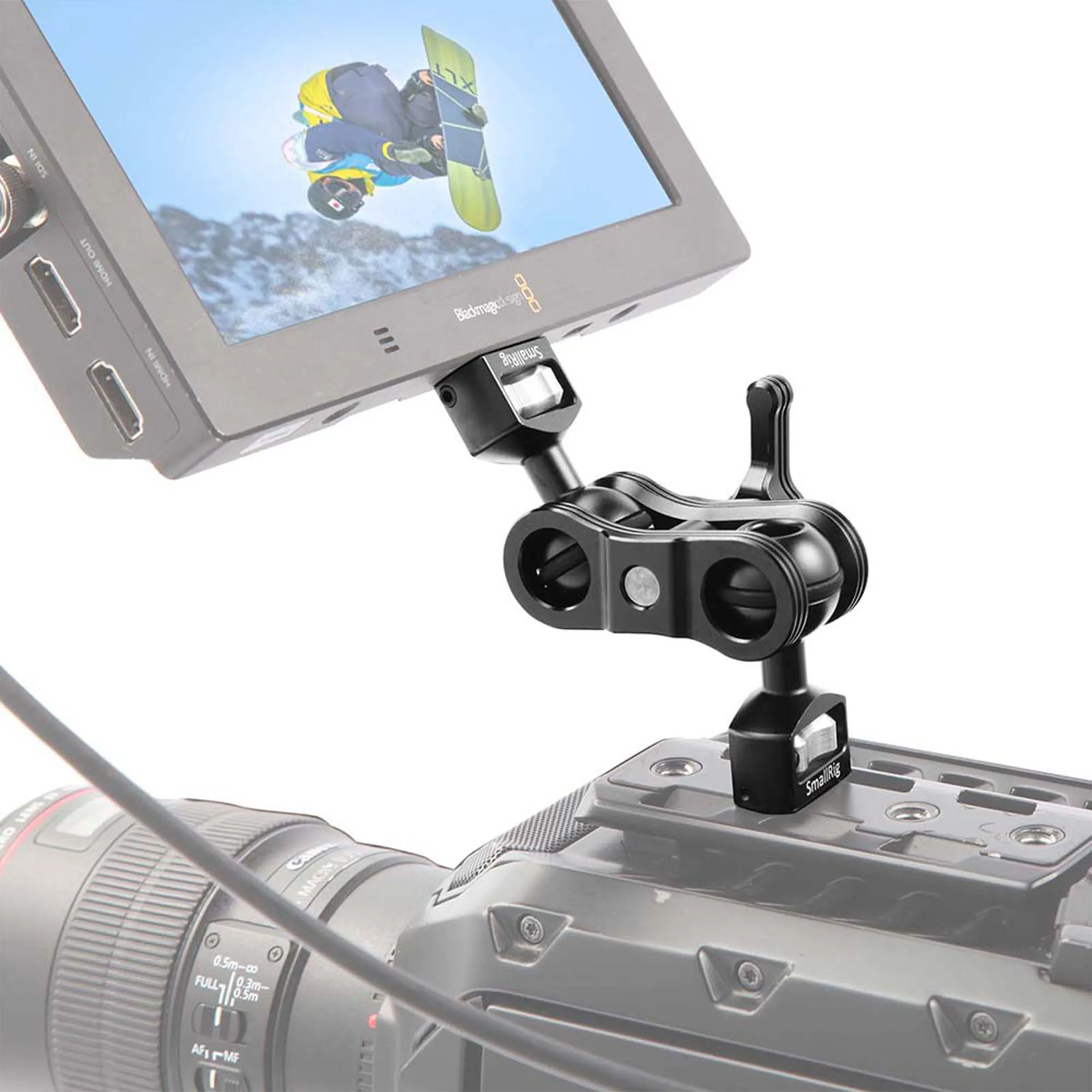 זרוע מפרקית עם הברגות 1/4" SmallRig 2070