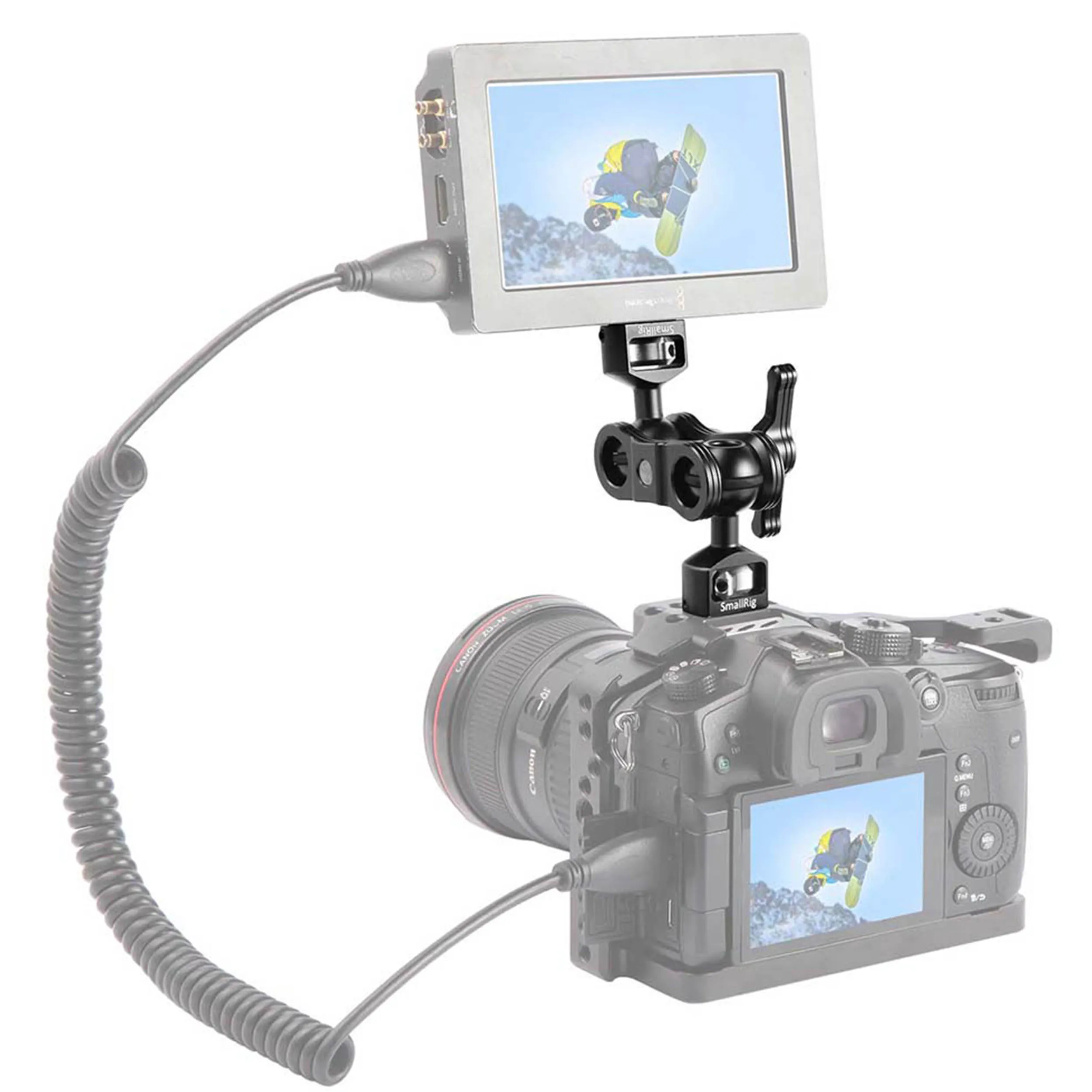 זרוע מפרקית עם הברגות 1/4" SmallRig 2070