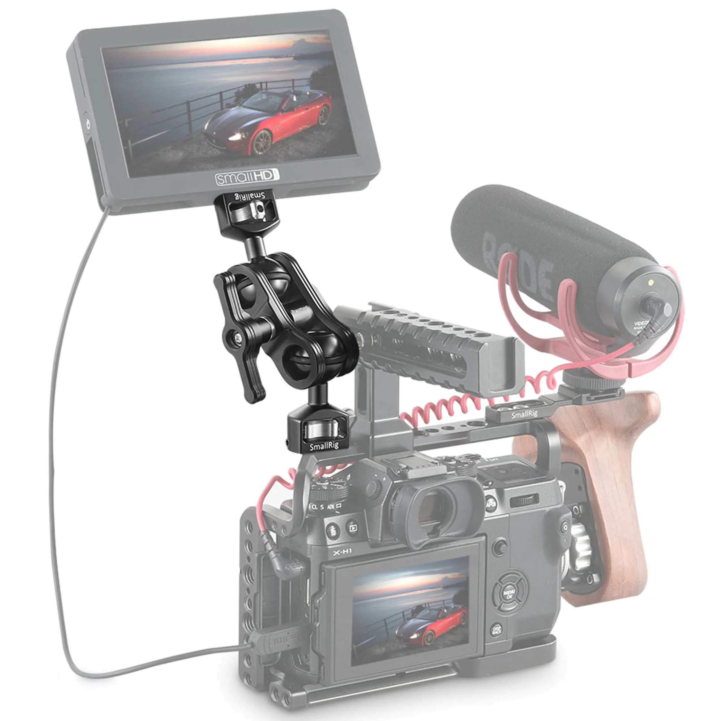 זרוע מפרקית עם הברגות 1/4" SmallRig 2070