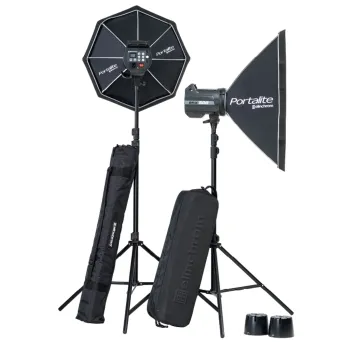 סט פלאשים Elinchrom BRX 500/500 Softbox To Go