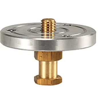 בסיס עגול עם הברגה 3/8" Manfrotto 208HEX