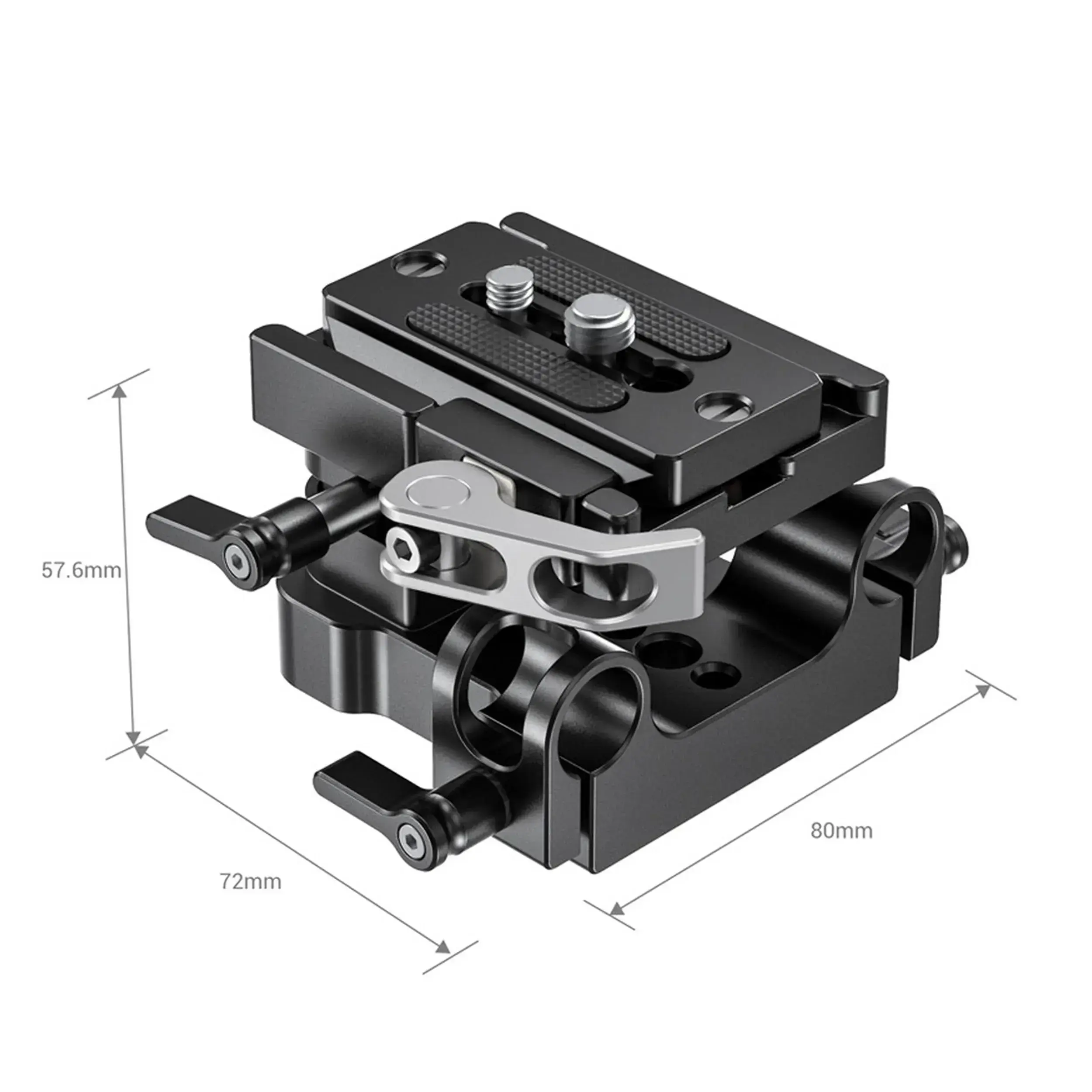 בסיס אוניברסלי למצלמה תומך מוטות SmallRig 2092B