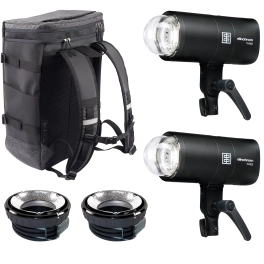 קיט 2 פלאשים Elinchrom THREE