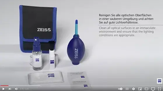 ערכת ניקוי למצלמה ועדשות ZEISS