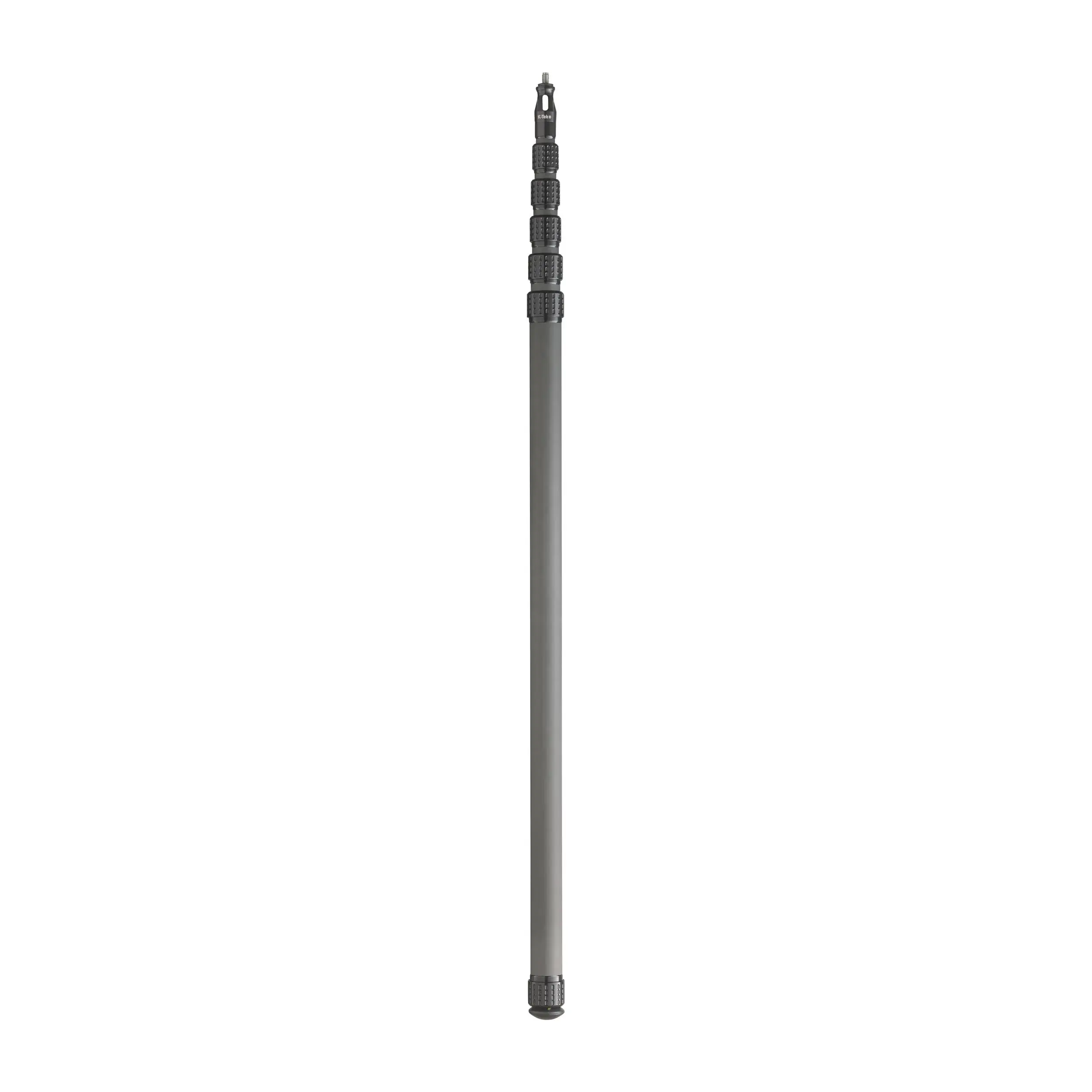 בום סיבי פחמן 137-610 ס"מ 6 שלבים K-TEK KP20 Mighty Boom