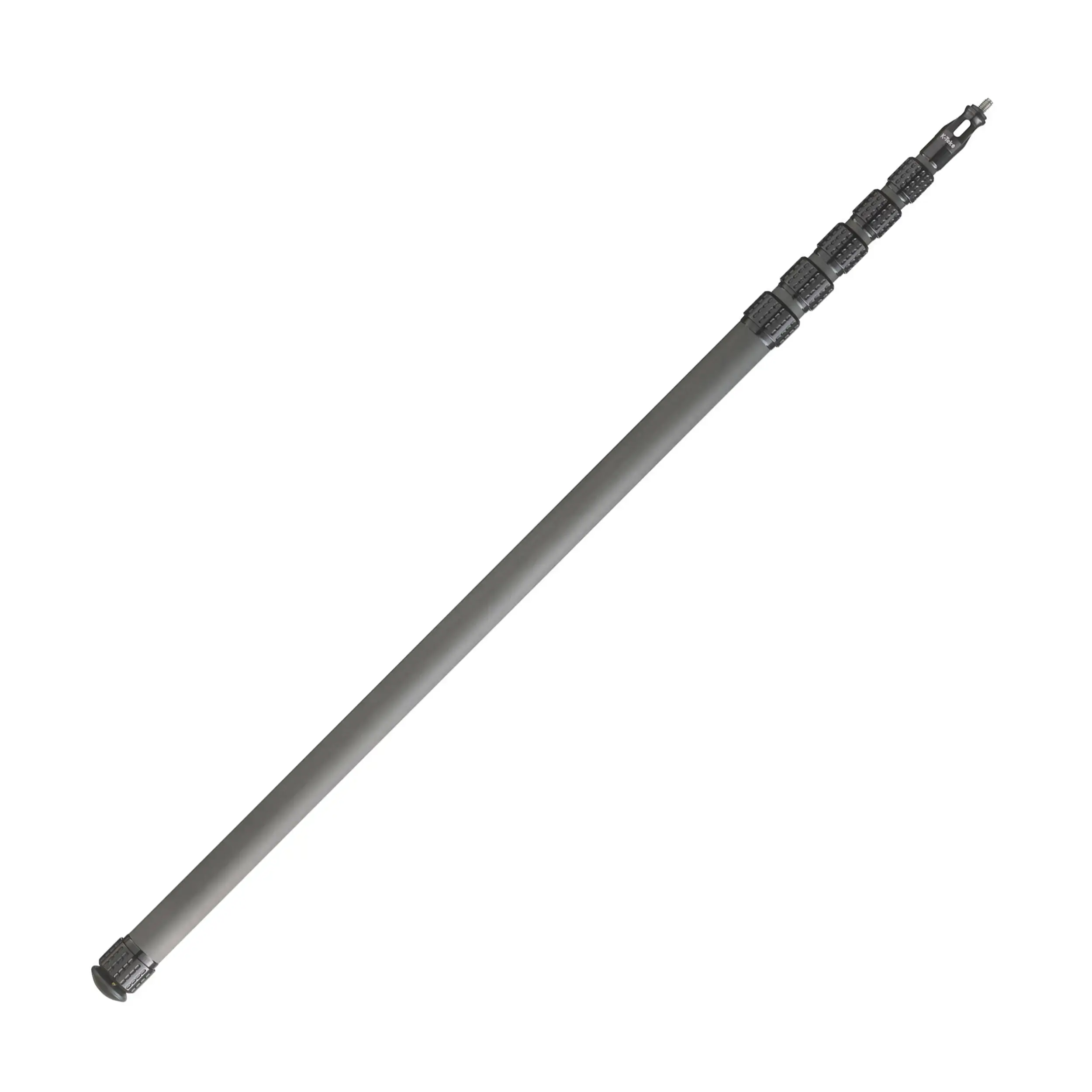 בום סיבי פחמן 137-610 ס"מ 6 שלבים K-TEK KP20 Mighty Boom
