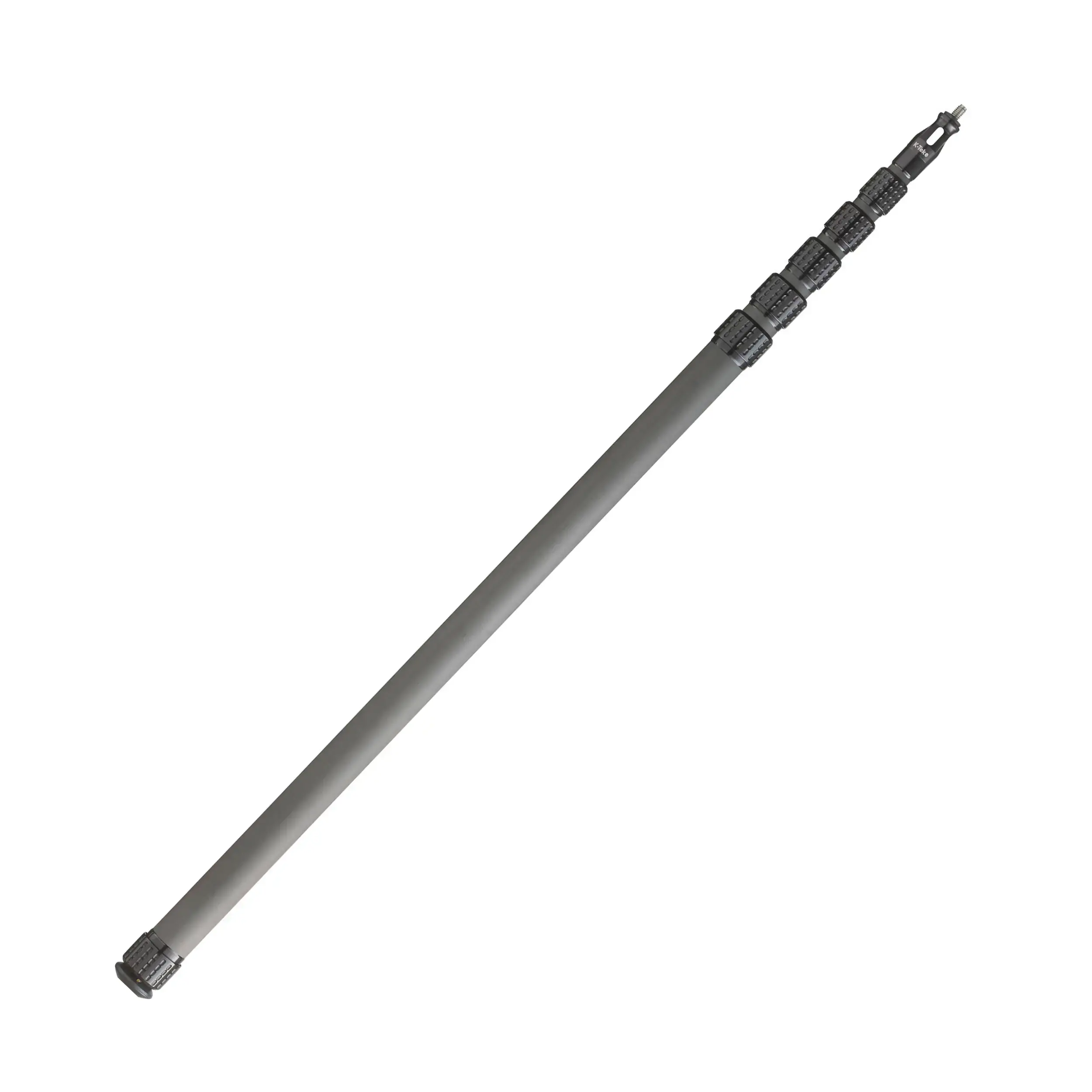 בום סיבי פחמן 111-488 ס"מ 6 שלבים K-TEK KP16 Mighty Boom