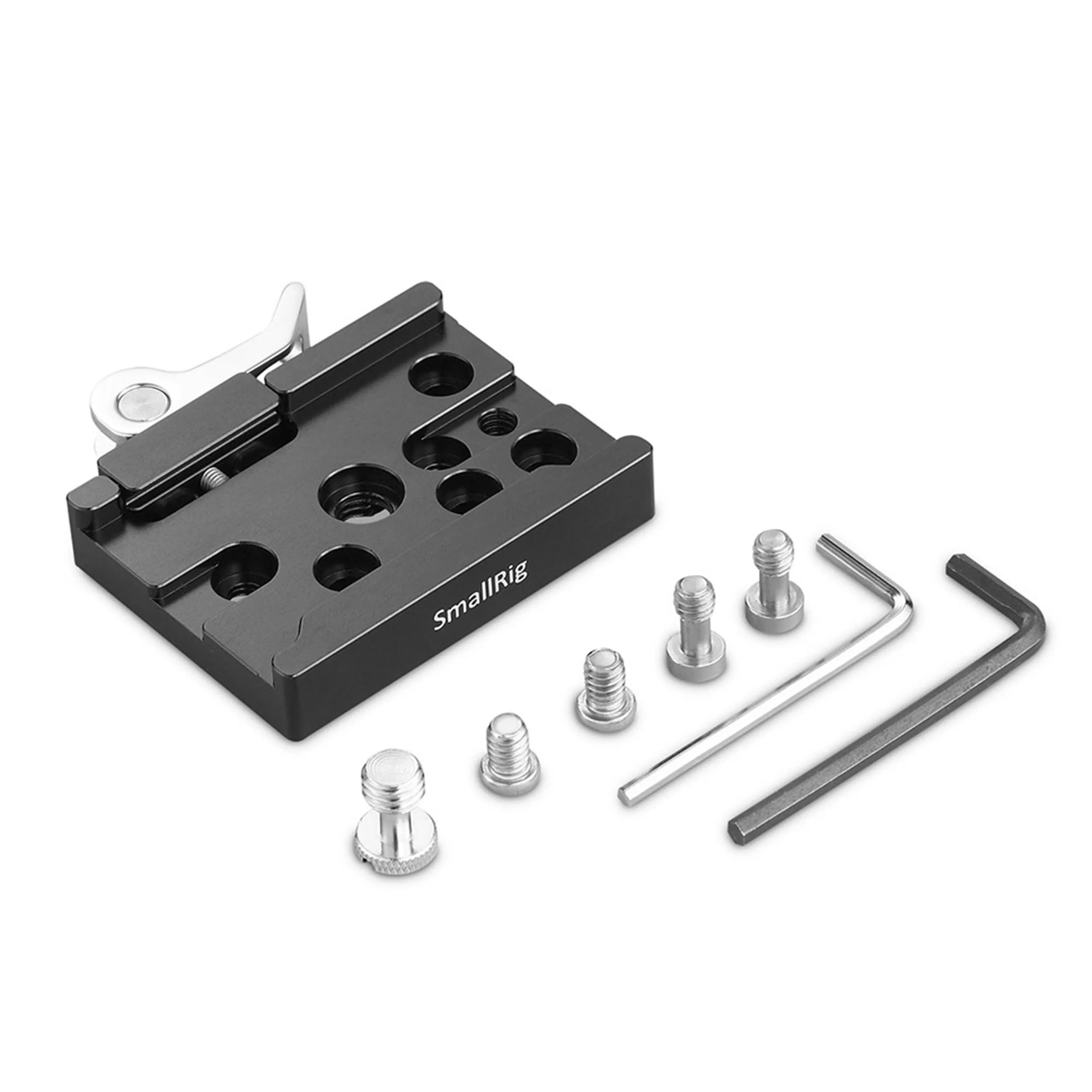 מתאם מסילה תואם ARCA SWISS עם מחבר שחרור מהיר SmallRig 2143B