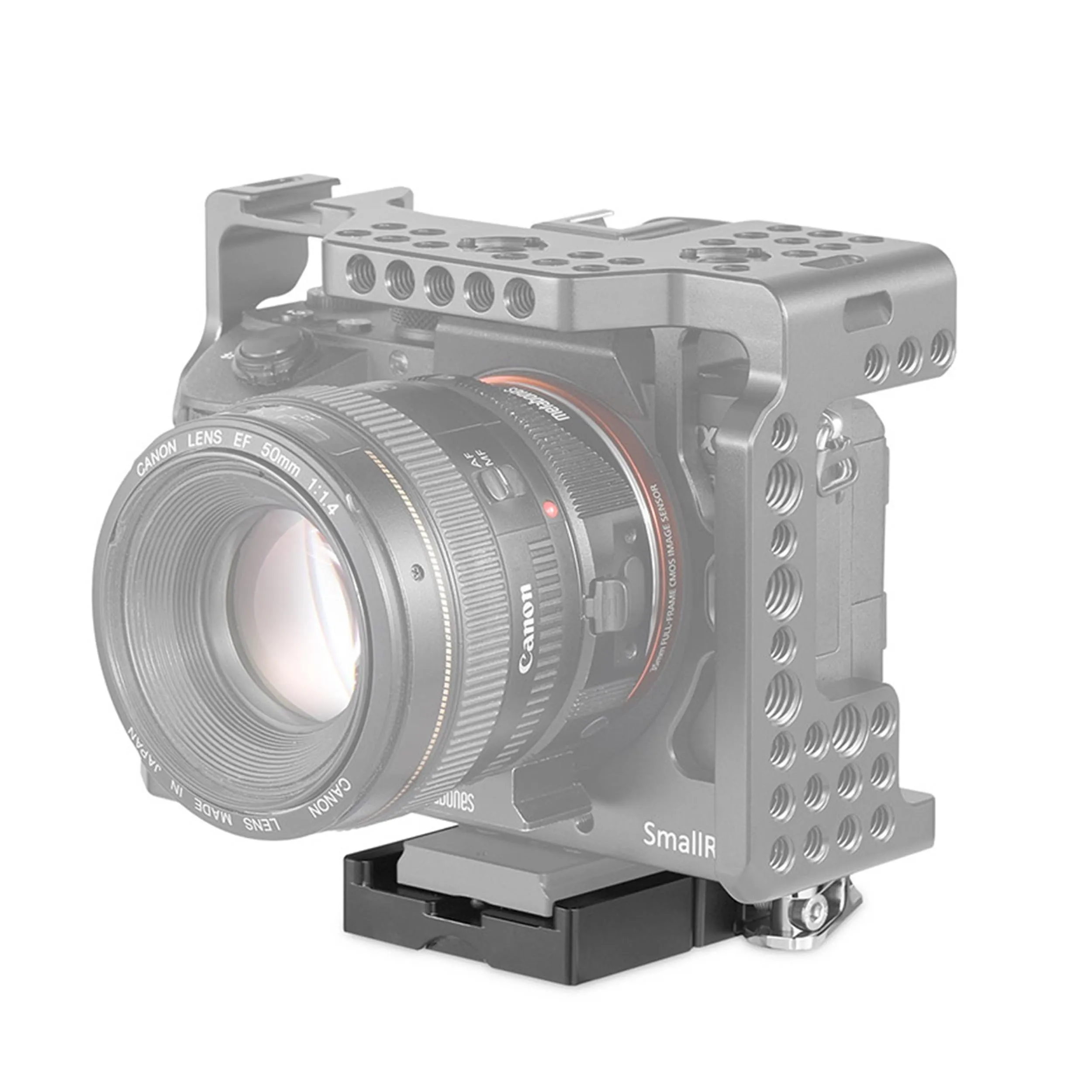 מתאם מסילה תואם ARCA SWISS עם מחבר שחרור מהיר SmallRig 2143B