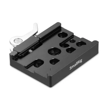 מתאם מסילה תואם ARCA SWISS עם מחבר שחרור מהיר SmallRig 2143B