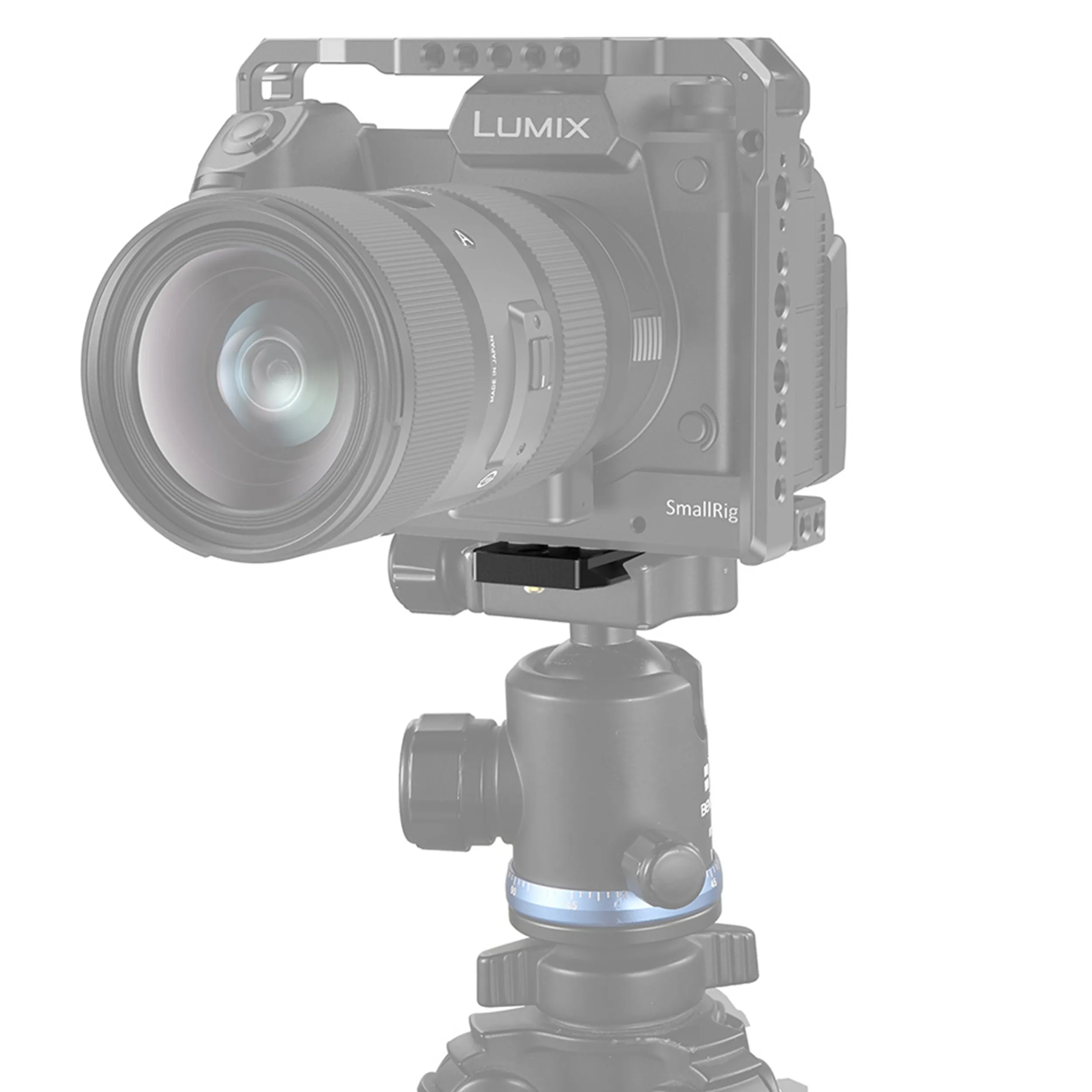 פלטת שחרור מהיר תואמת Smallrig 2146B Arca-Swiss