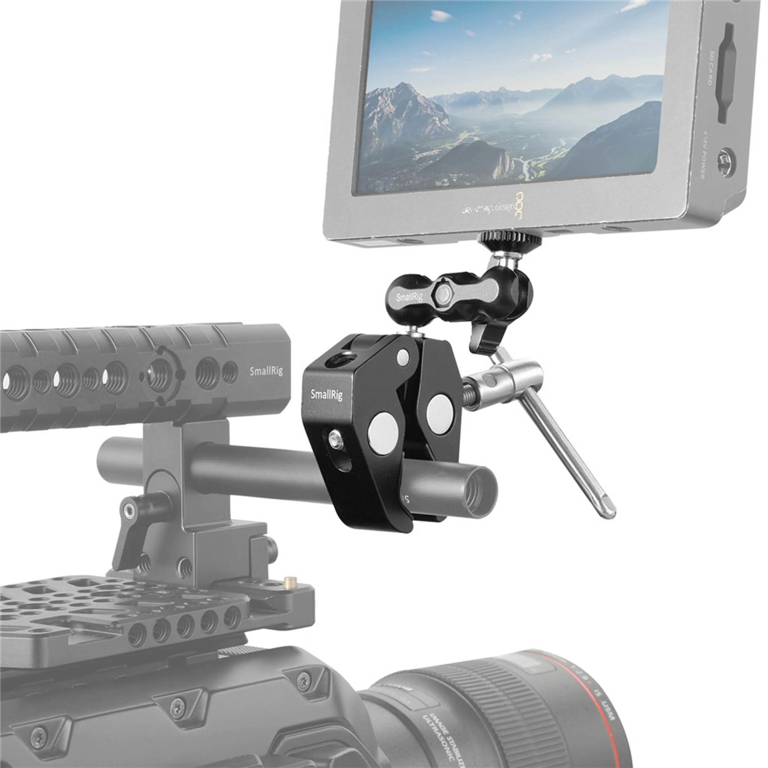 תופסן רב שימושי לאביזרים SmallRig 2161