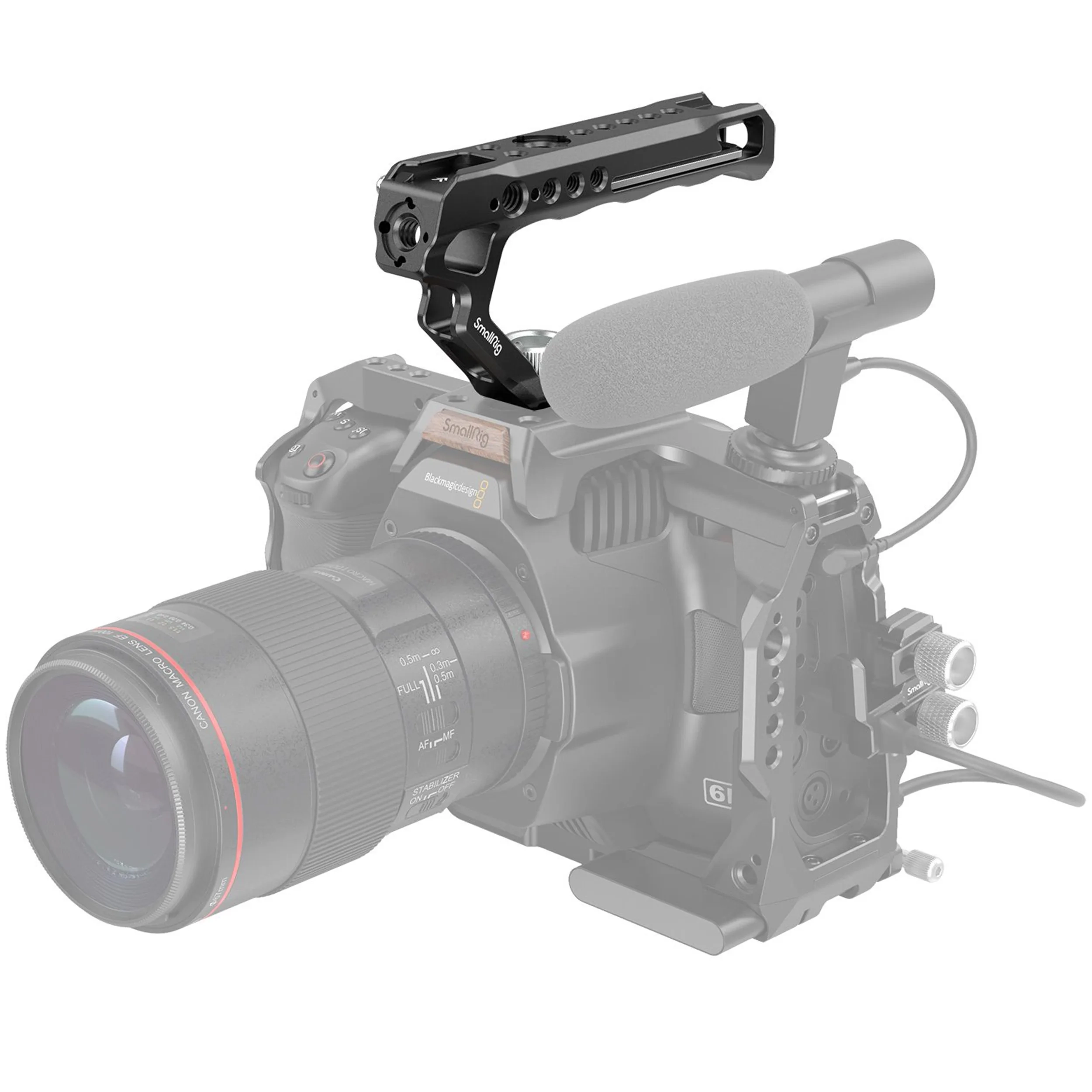 ידית אחיזה לכלוב עם חיבור SmallRig 2165C ARRI