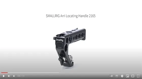 ידית אחיזה לכלוב עם חיבור SmallRig 2165C ARRI