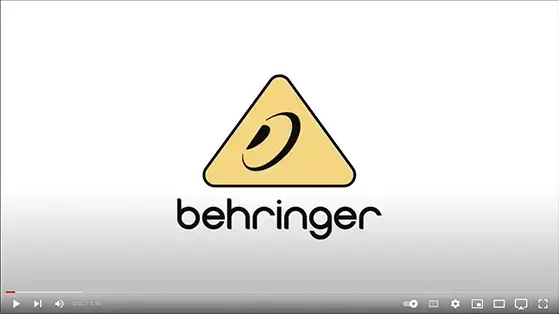 מיקסר קומפקטי 3 כניסות עם ממשק Behringer Xenyx 302USB USB