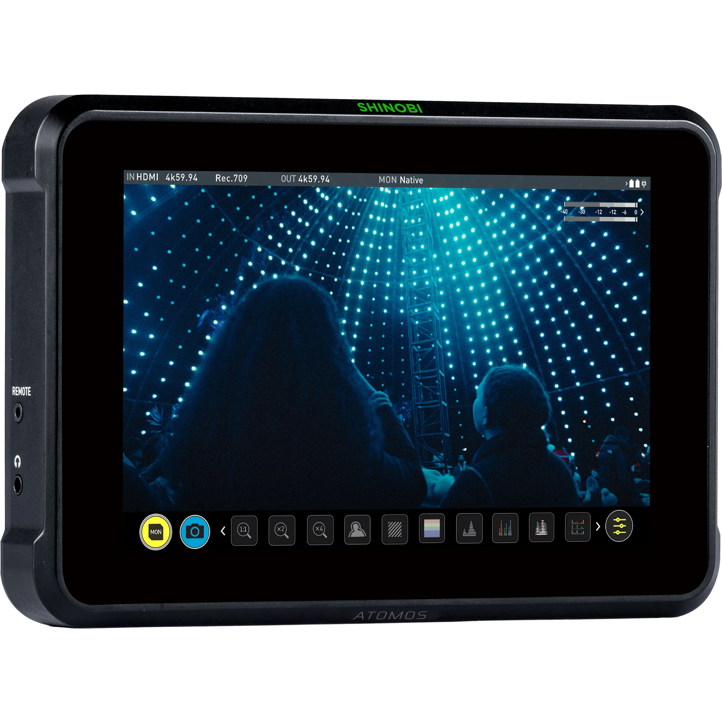 מוניטור "7 מסך מגע  Atomos Shinobi