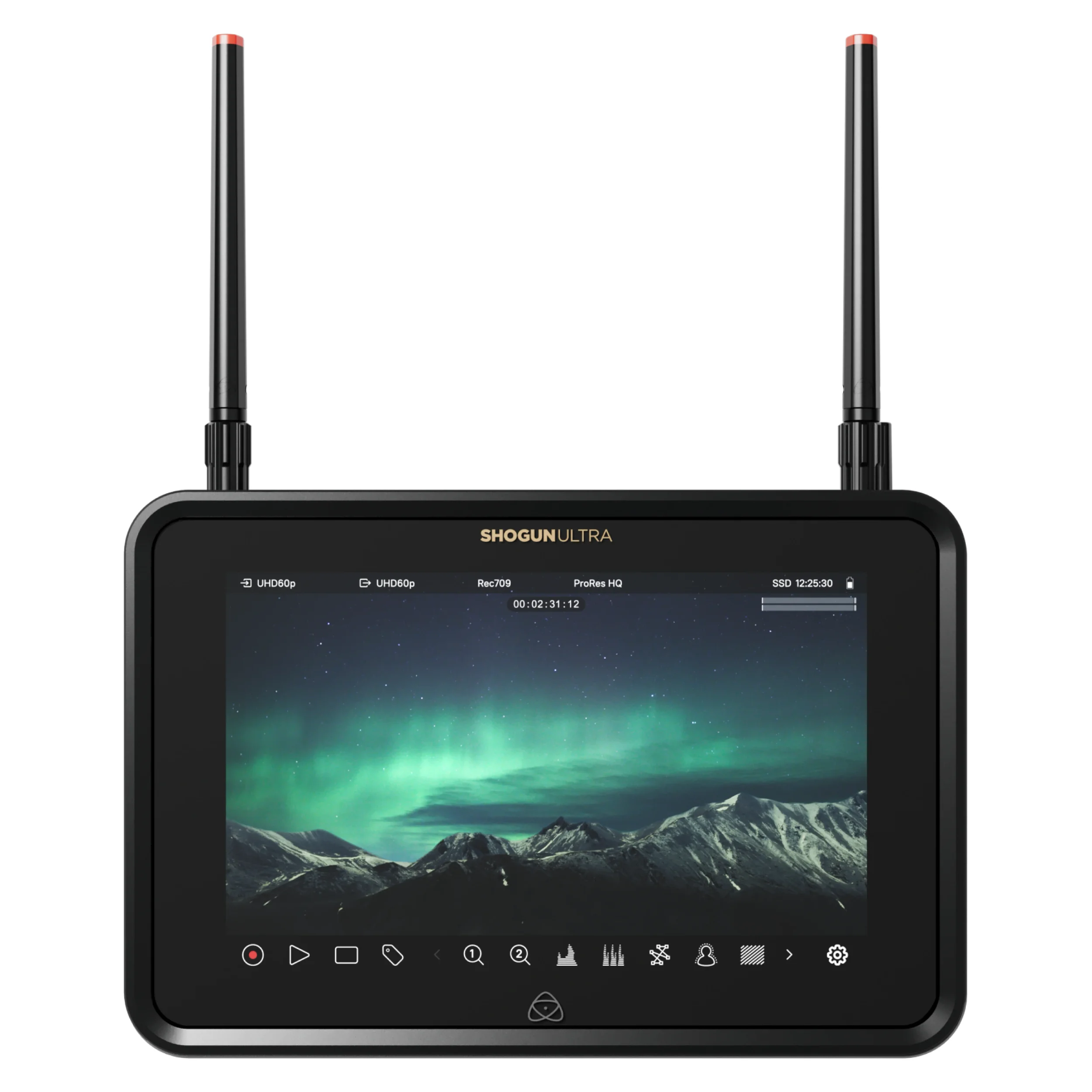 מוניטור מקליט "7 מסך מגע Atomos Shogun Ultra