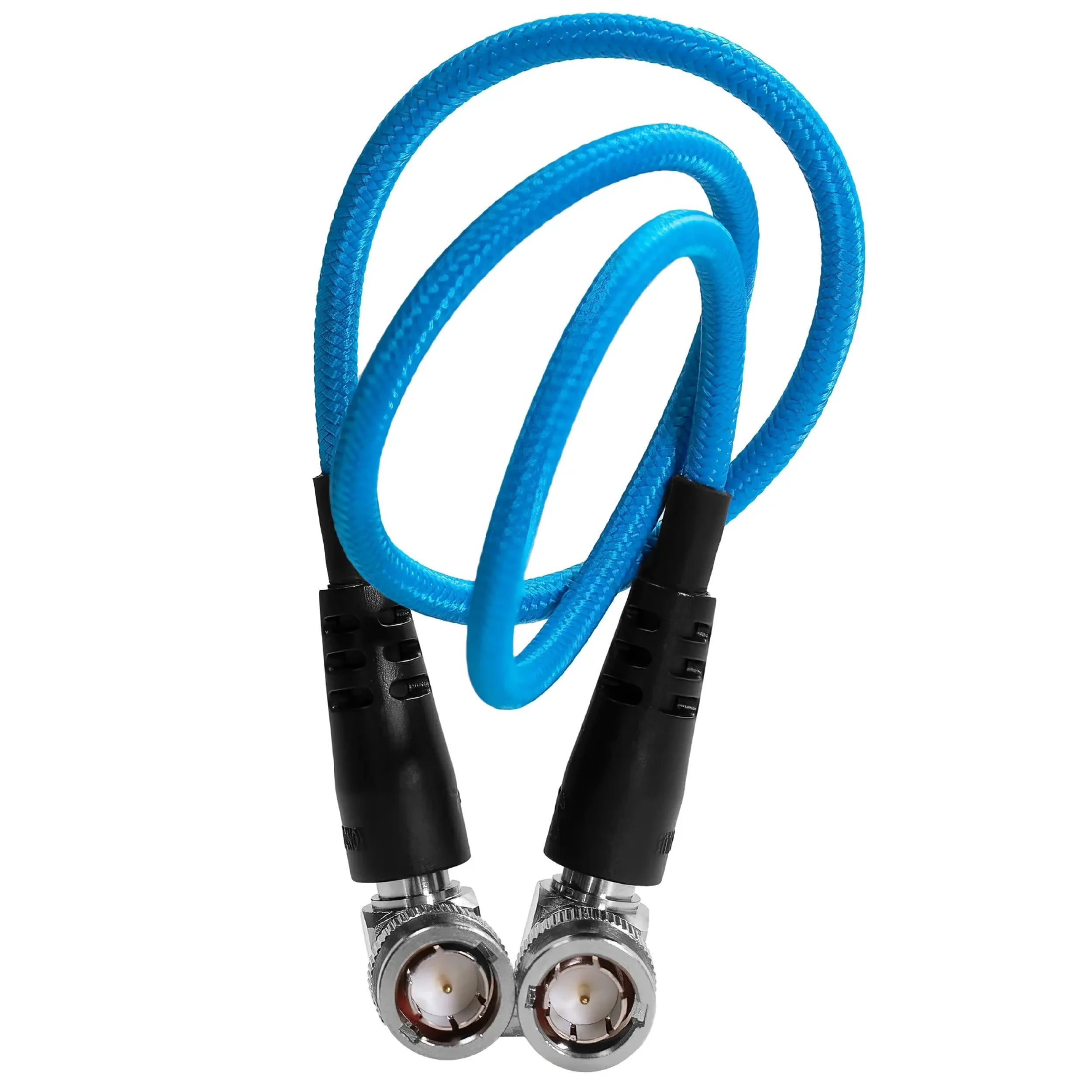 כבל וידאו 30 ס"מ איכותי Kondor Blue BNC 12G SDI 4K 60p