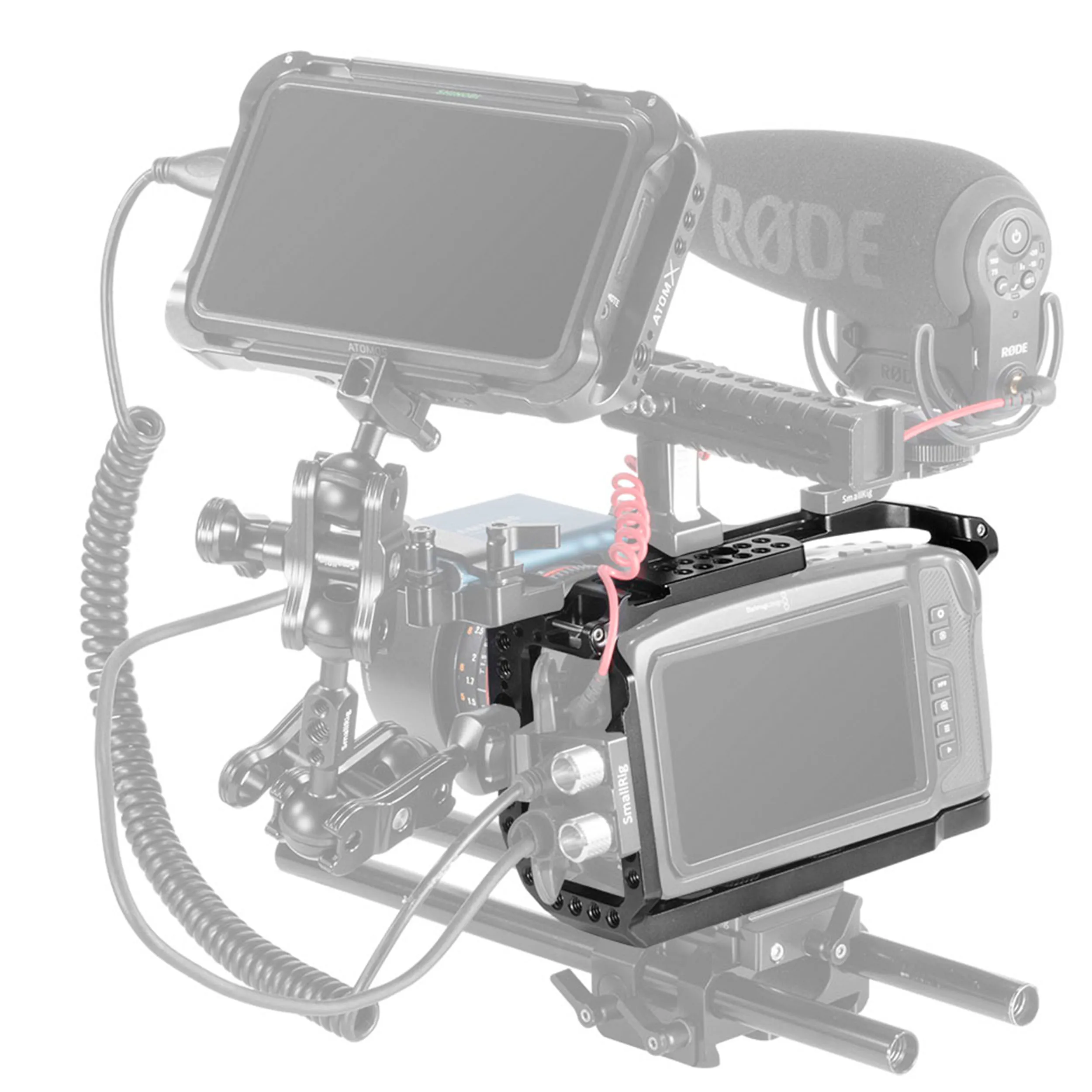 כלוב ייעודי למצלמת SmallRig 2203B Pocket Cinema 4K/6K